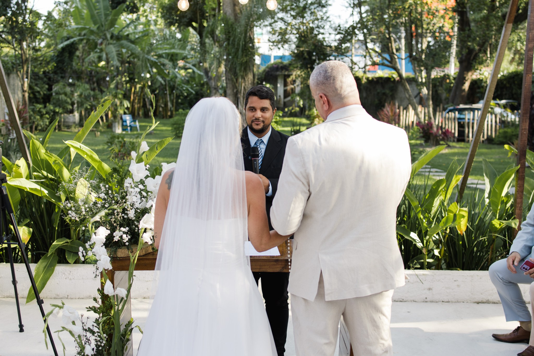 Casamento Márcia & Emerson. Gauss Fotografia — Fotografia de Casamento