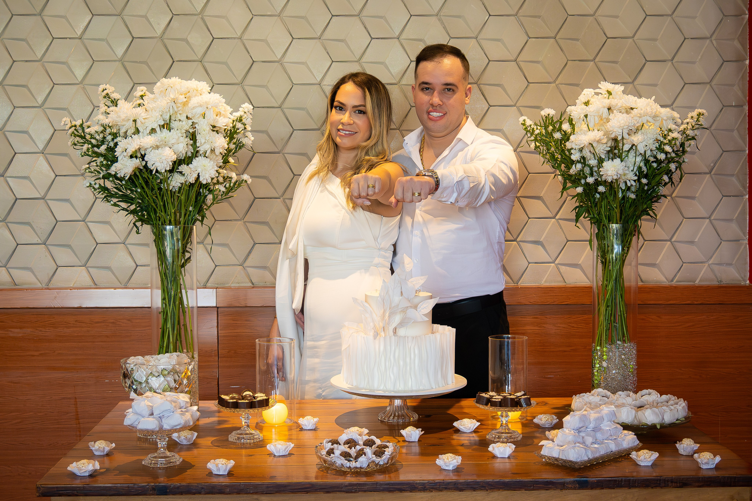 Civil - Magda Vidal & Thalles. Cristofr Jhons | Fotógrafo de Casamento