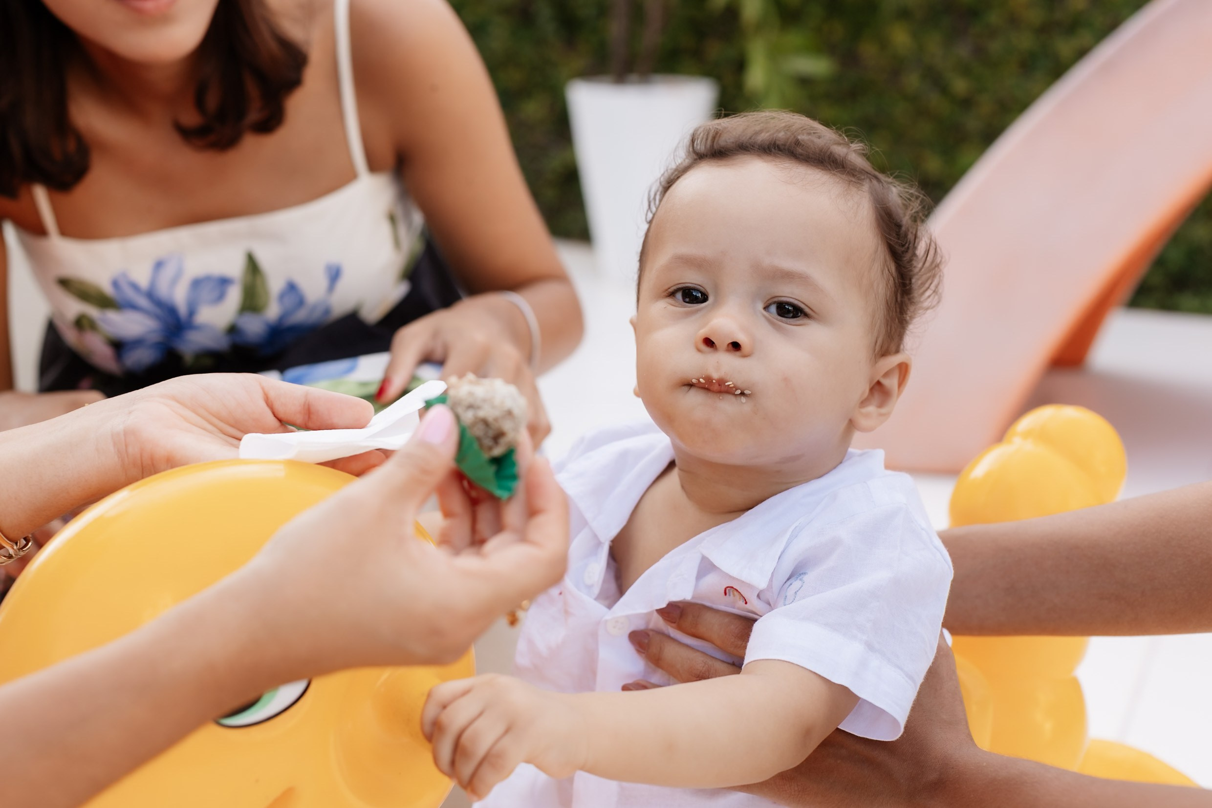 Bento 1 ano • Festa infantil em A Casa com Jardim | Fotografia de Família em Brasília e Recife
