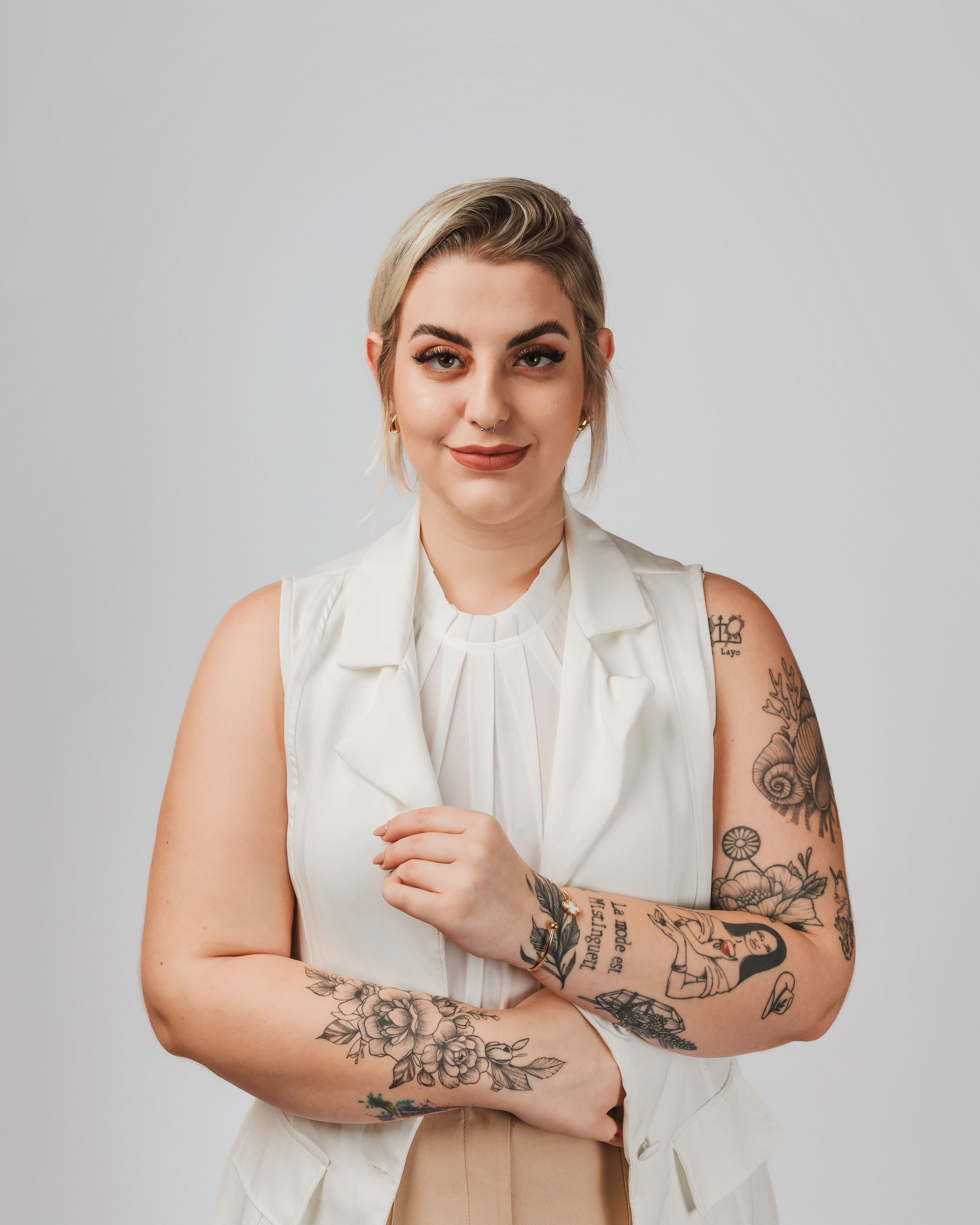2025 | Samara Abraão — Posicionamento — Estudio. Denis Damasceno | Fotografia