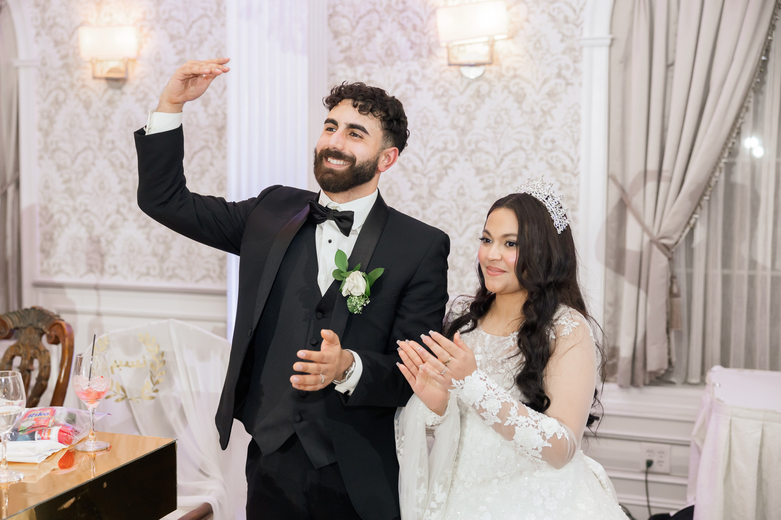 Nassem@Katherine. Irina Ermak wedding photographer in New York