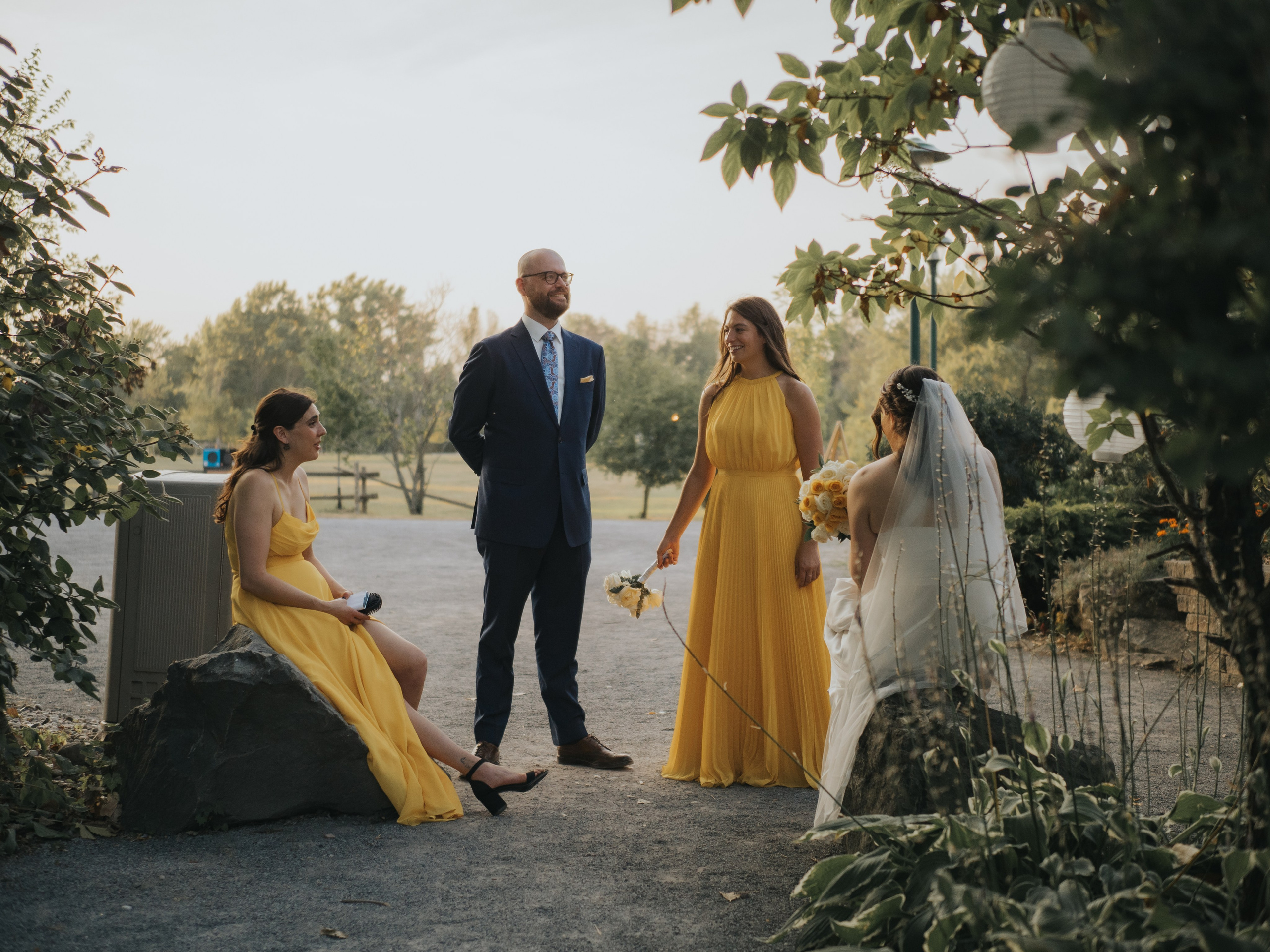 Wedding of Enbal & Andrew in Montreal, Quebec. Montreal Wedding Photographer — Muriel Oe Photo