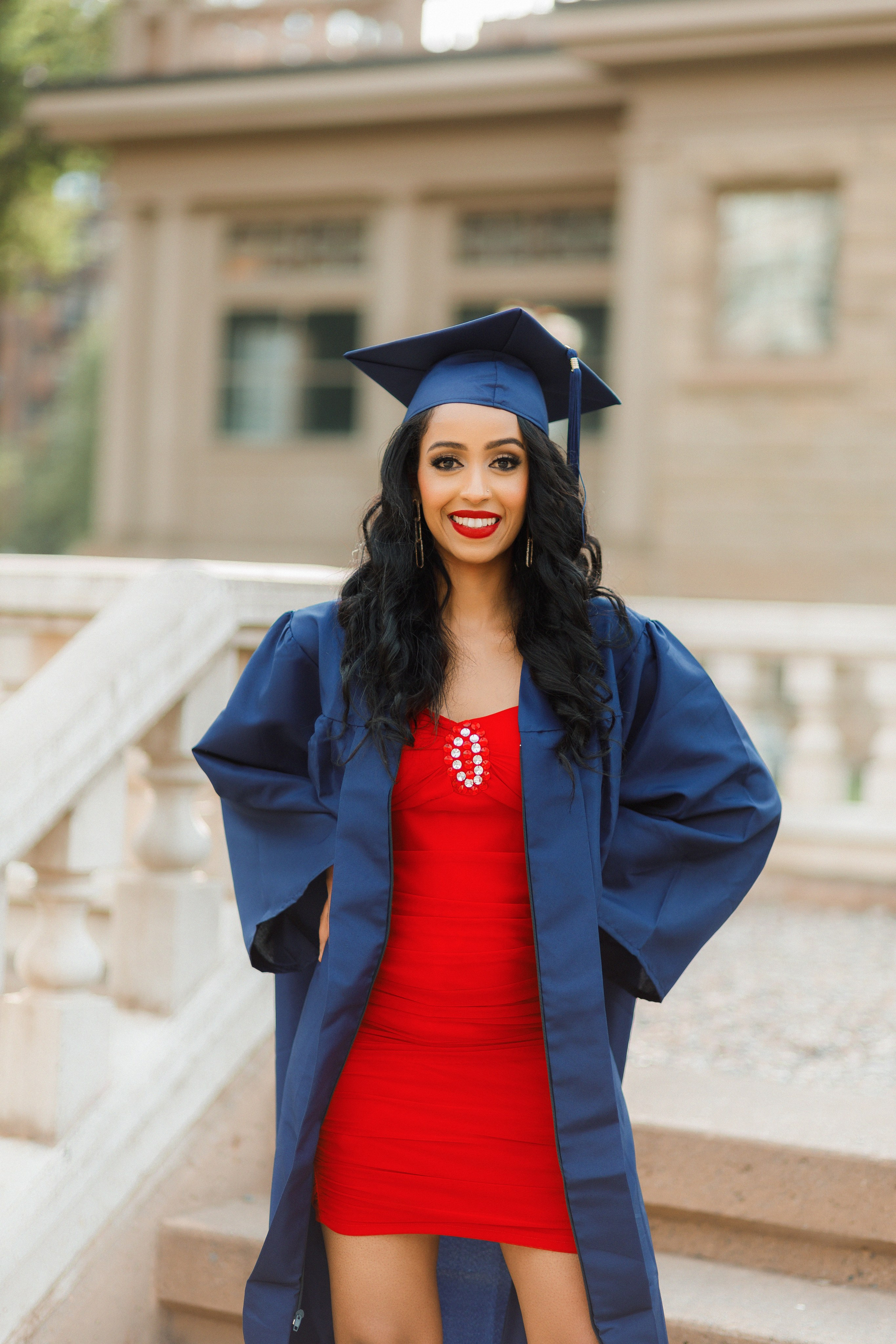 Graduation photos. Photographer Elvira Hryshchenko