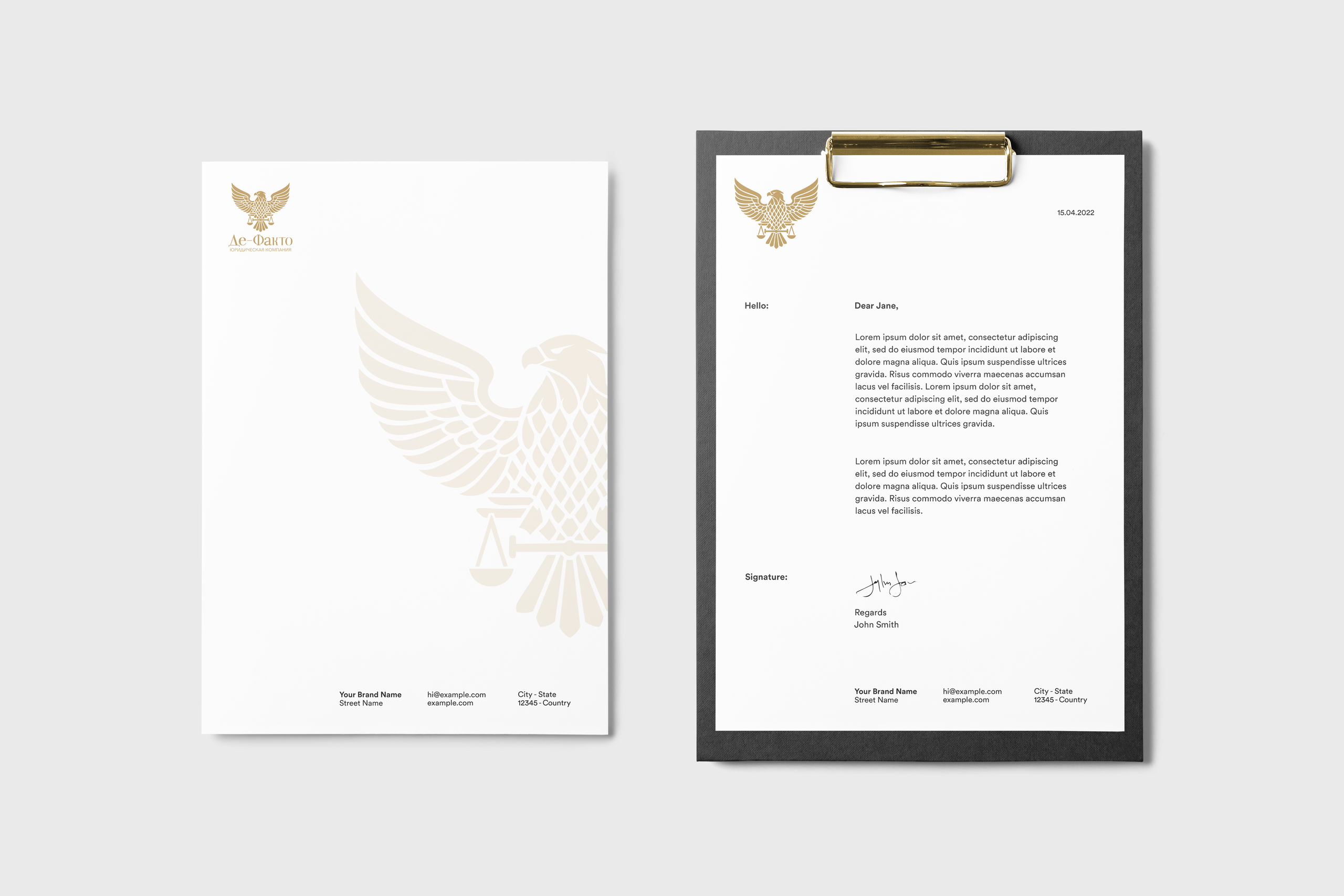 Де-Факто. Graphic Designer and Visual Creator