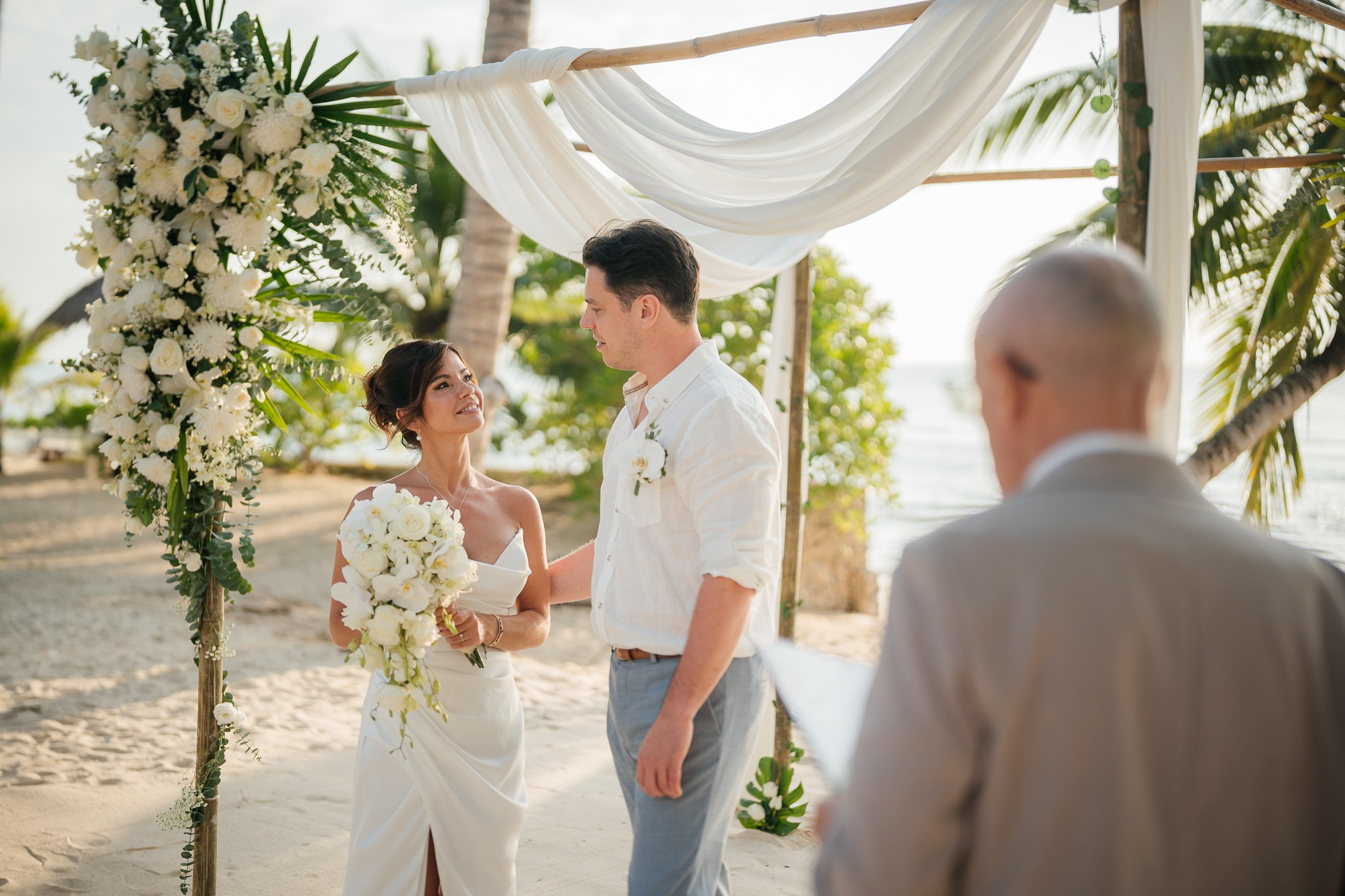 Beach Elopement in Koh Samui, Thailand | Wedding for Two