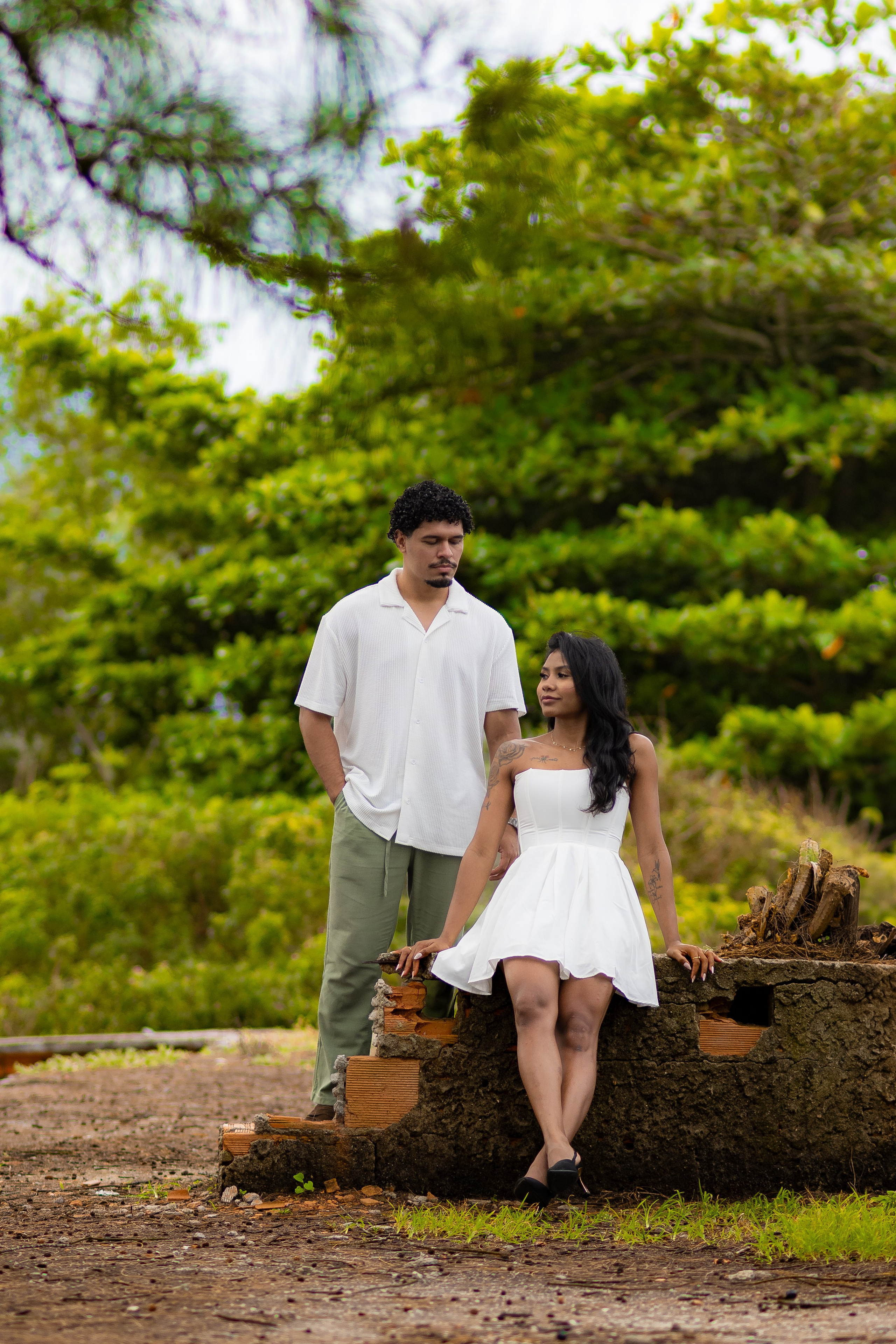 Ensaio Larissia Araujo & Samuel. Cristofr Jhons | Fotógrafo de Casamento
