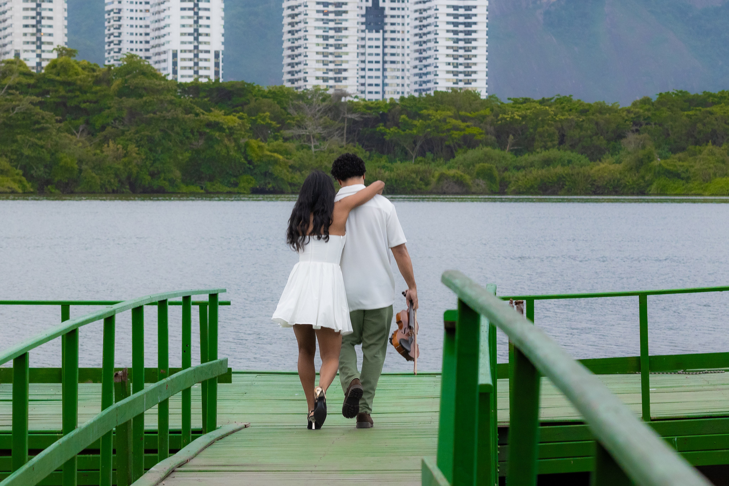 Ensaio Larissia Araujo & Samuel. Cristofr Jhons | Fotógrafo de Casamento