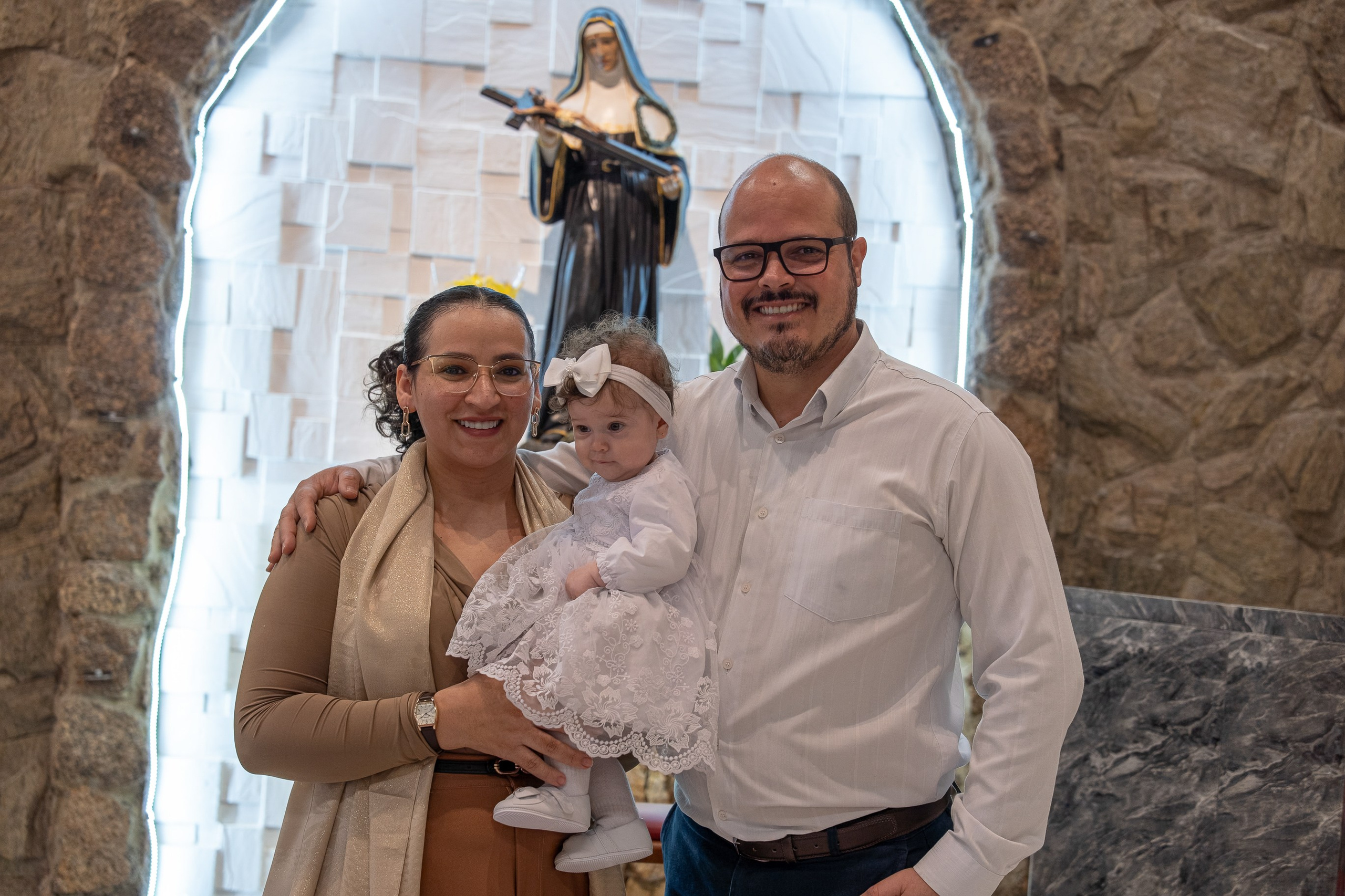 Batizado da Maria