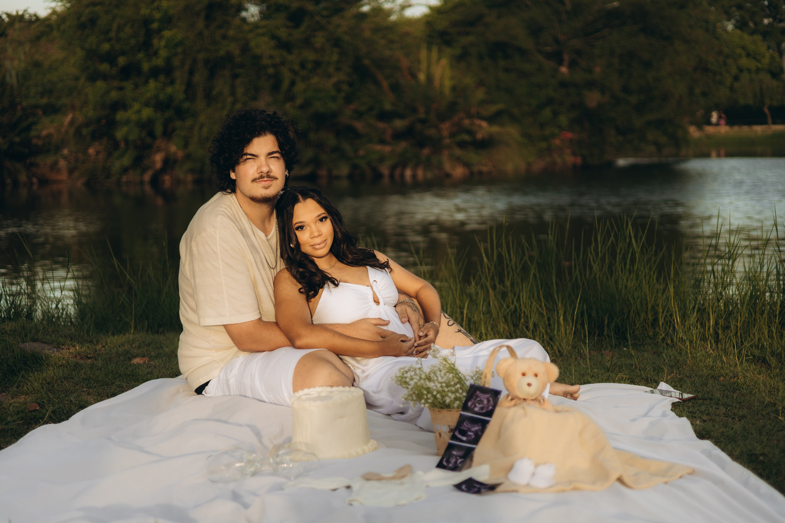 Kezia — Chá Revelação. Fotógrafo Richard Silvestre — Casamentos na Bahia