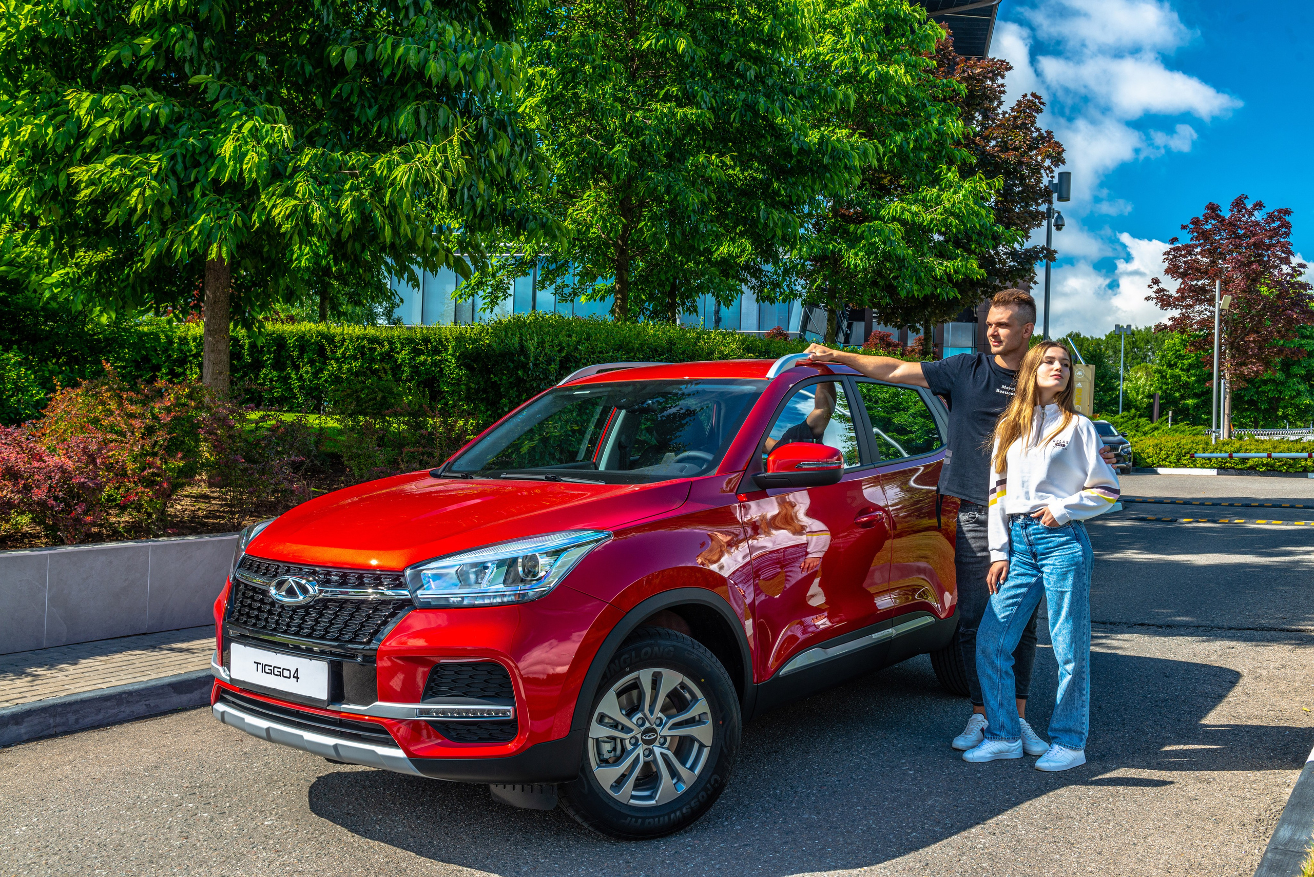Съемка рекламы для Chery Tiggo 4. PHOTOGRAPHER QUINTANA ROO