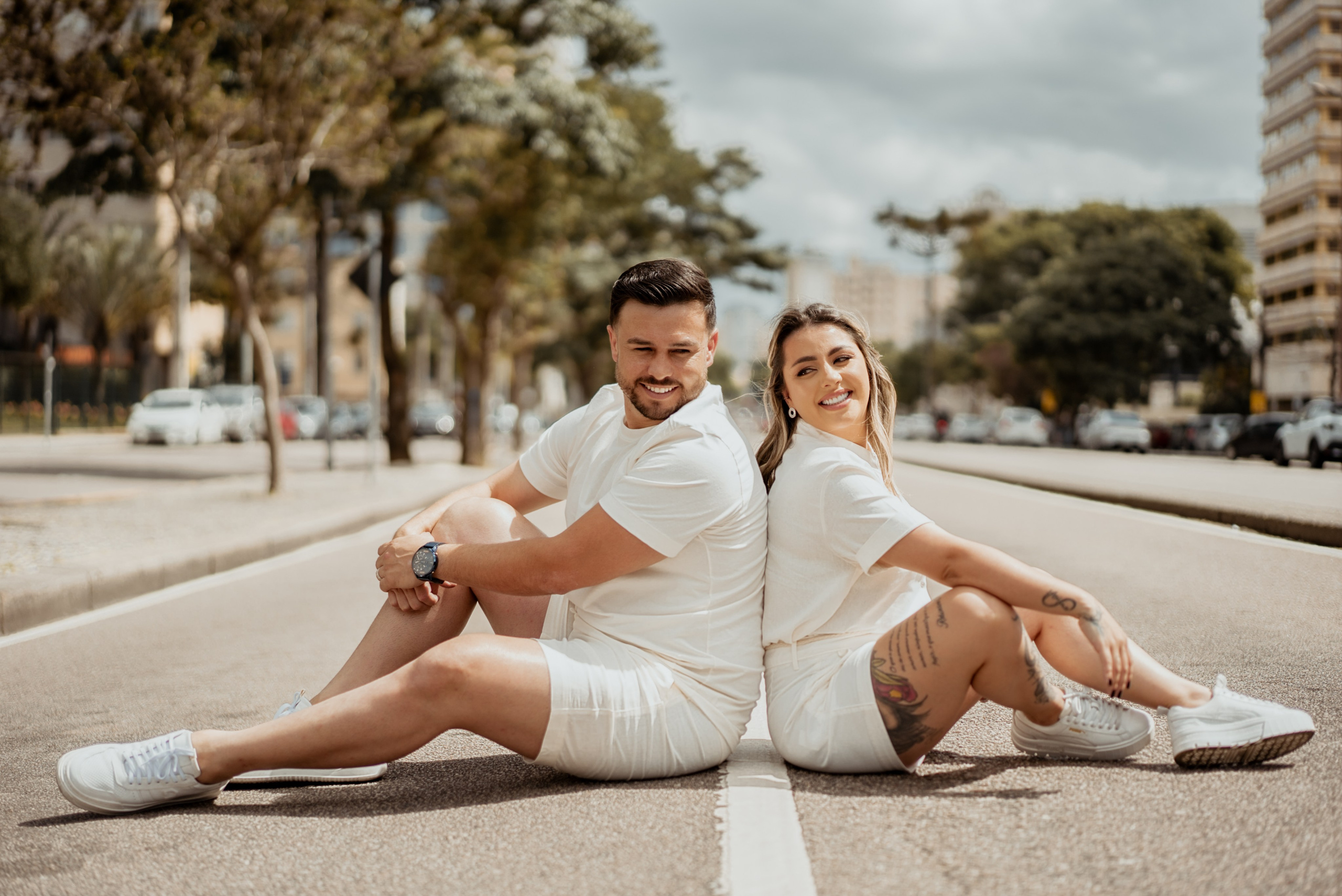 Taine e Robson. Alexandre Gama Fotografia