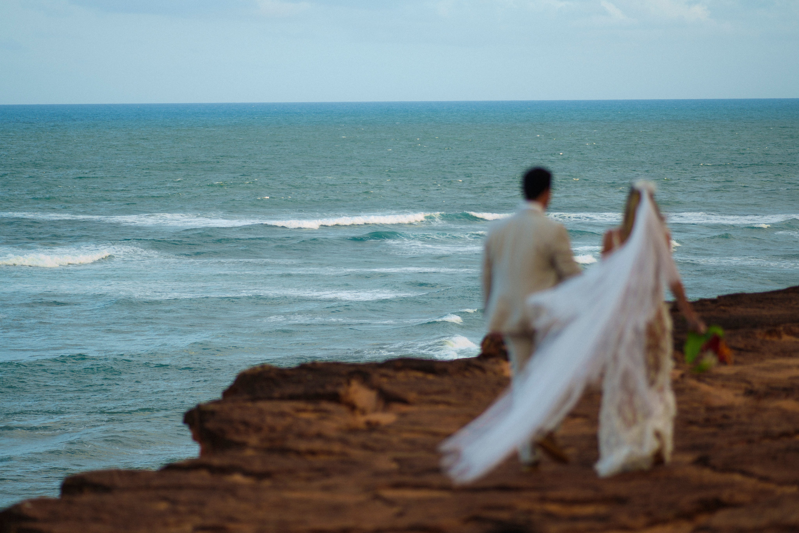 Gabriela e Arthur | Pipa-RN. Fotógrafo de casamentos e gestantes