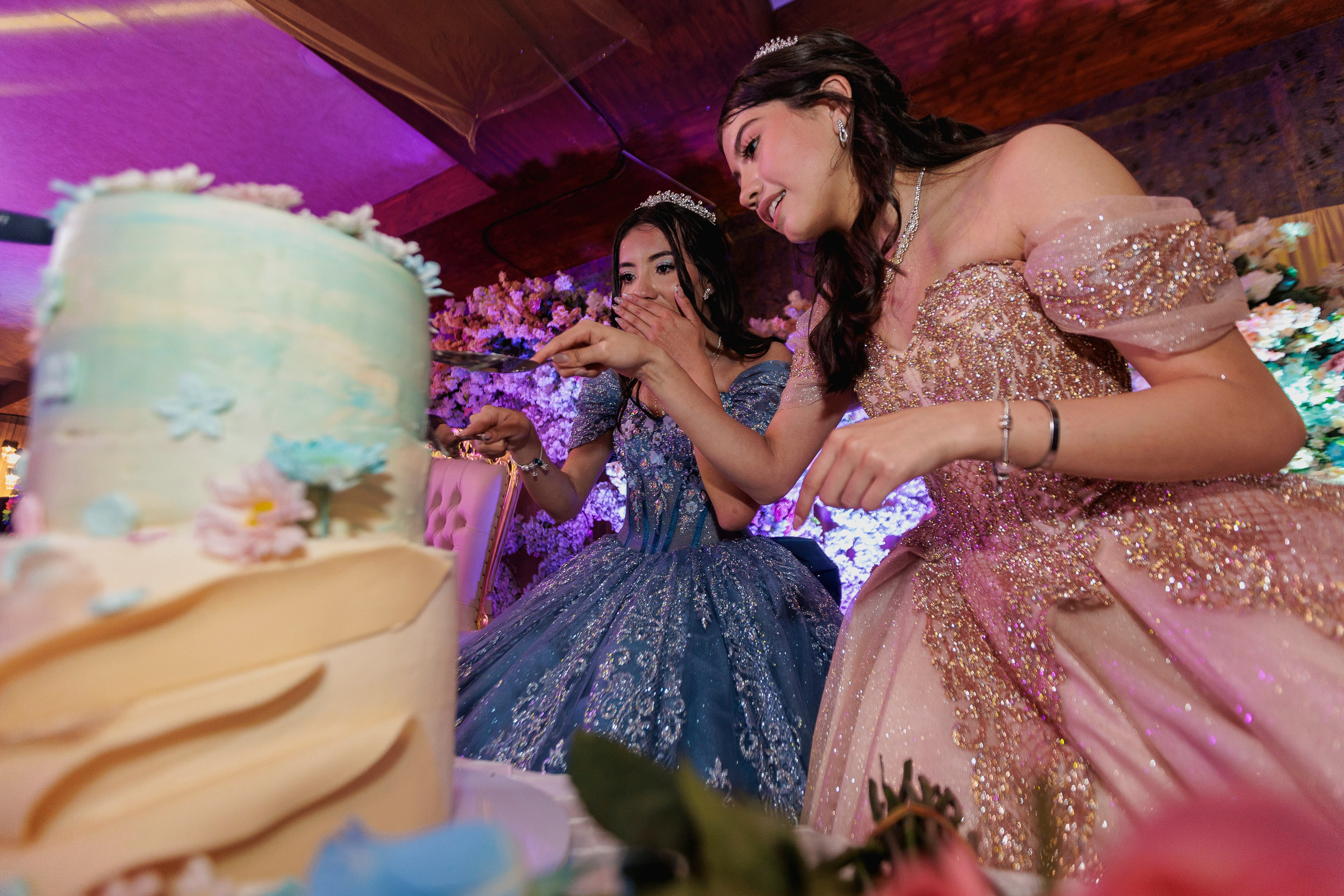 Fernanda e Isabela XVs. Lg Fotografia