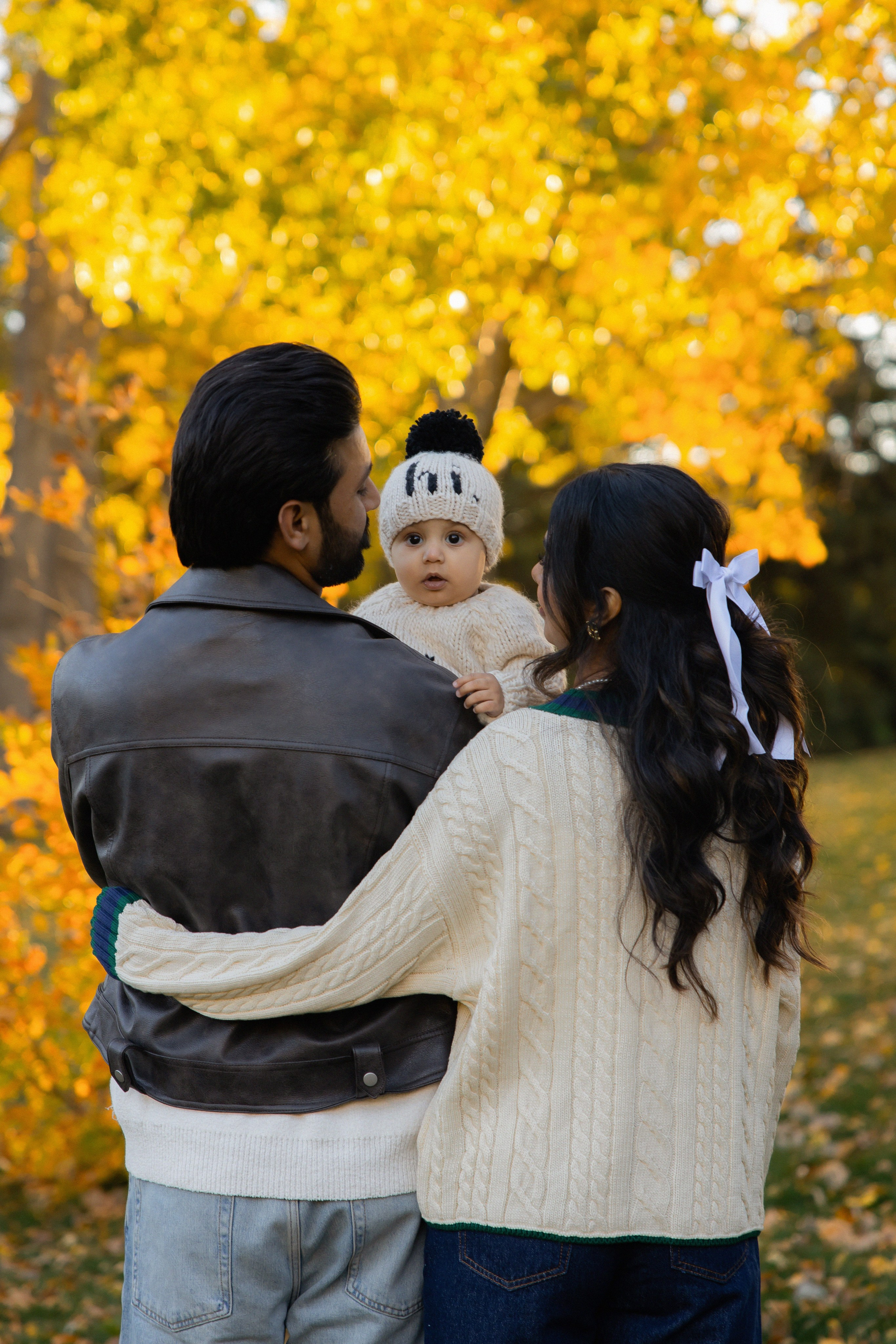 Fall season. Photographer Elvira Hryshchenko