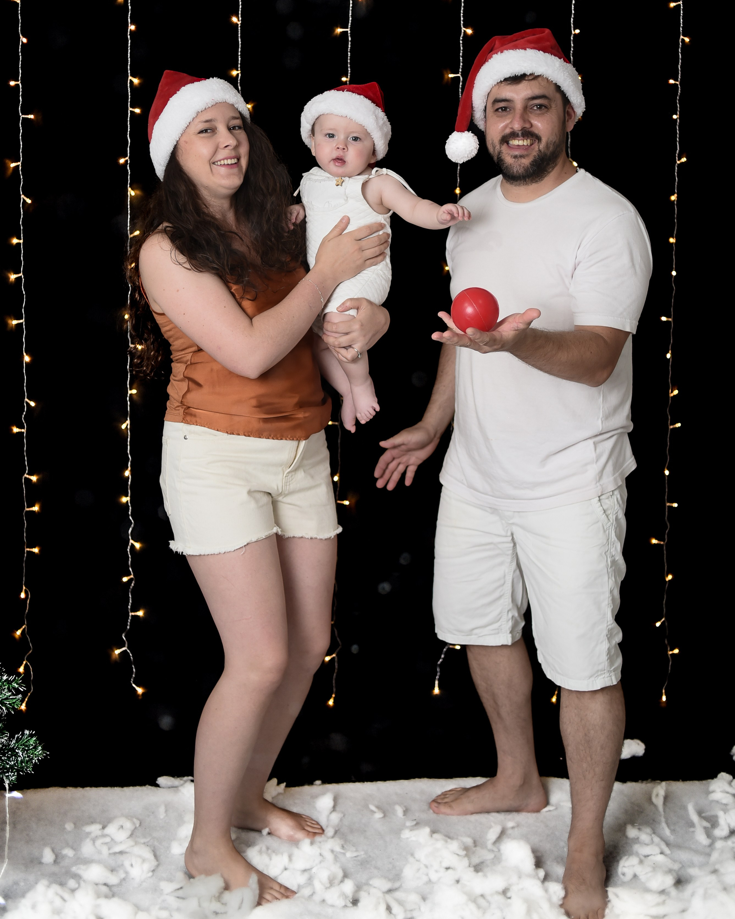 Sesión Navideña Julian. Fotografo de casamiento en misiones y fotógrafo de familia  Posadas