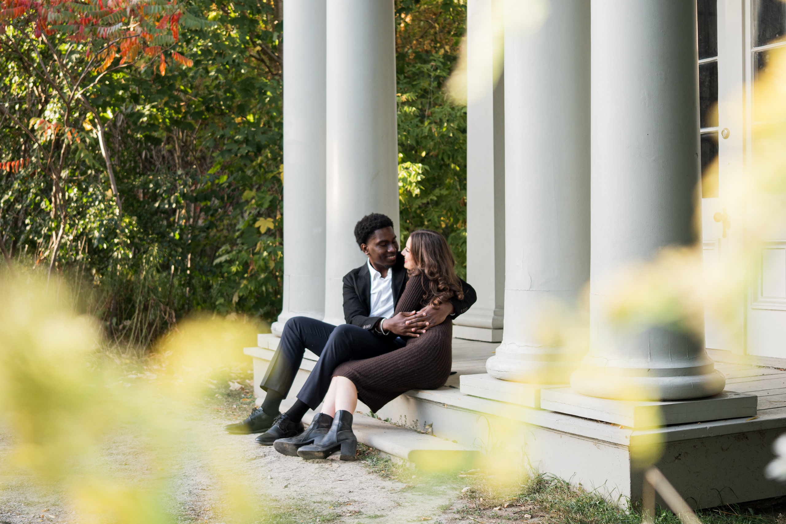 Nicholls&Kristena — Engagement Session. Madhurina photography