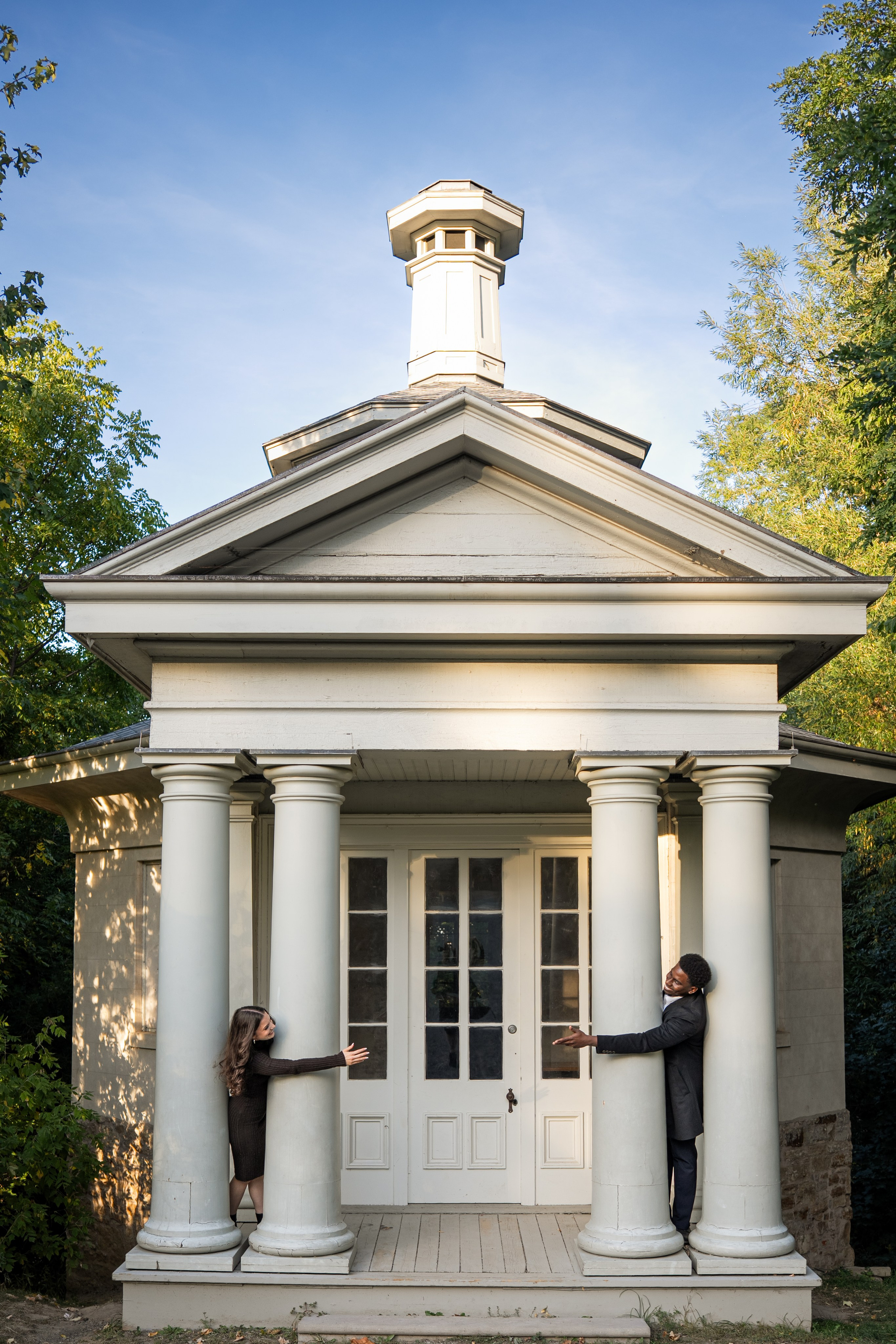 Nicholls&Kristena — Engagement Session. Madhurina photography