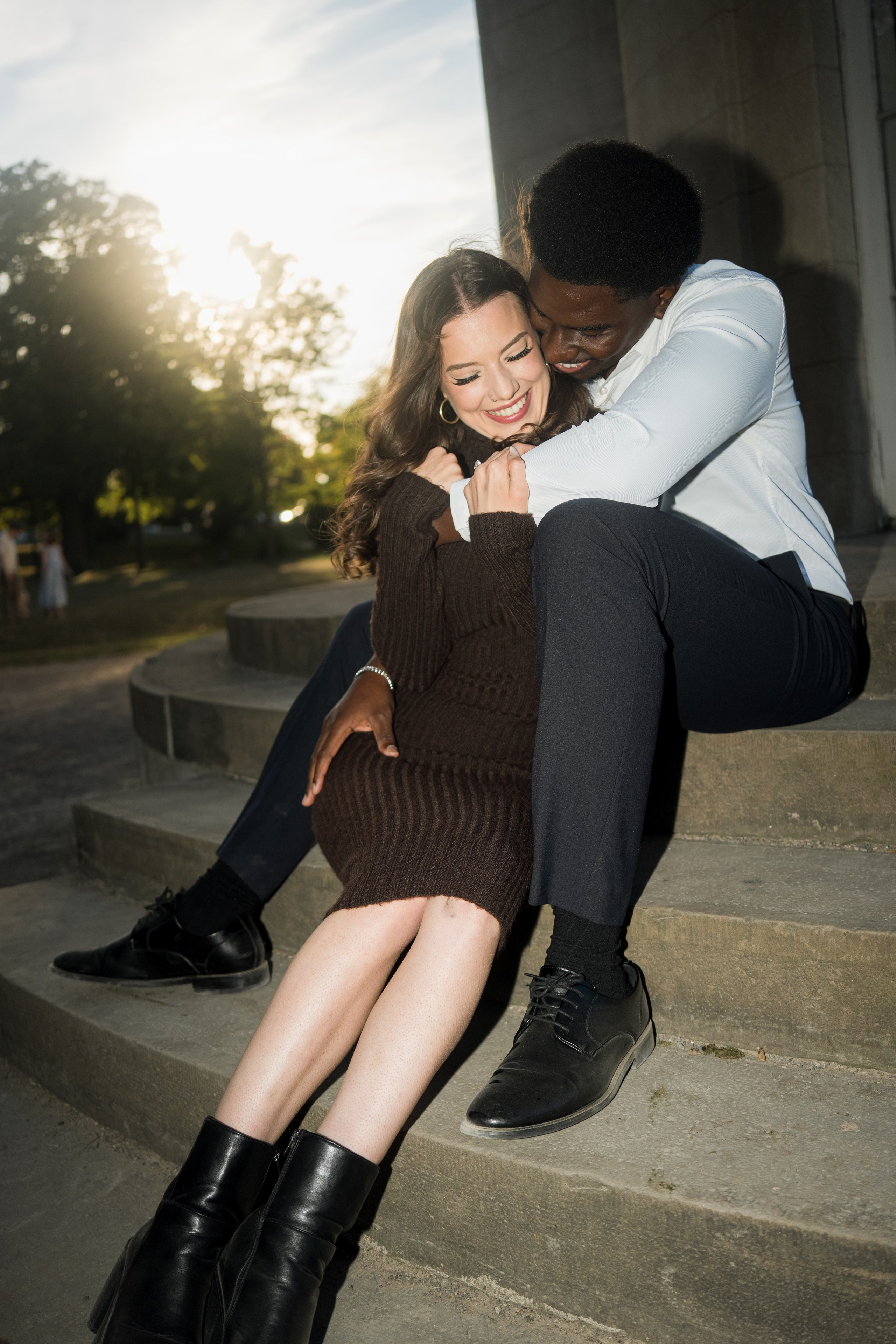 Nicholls&Kristena — Engagement Session. Madhurina photography