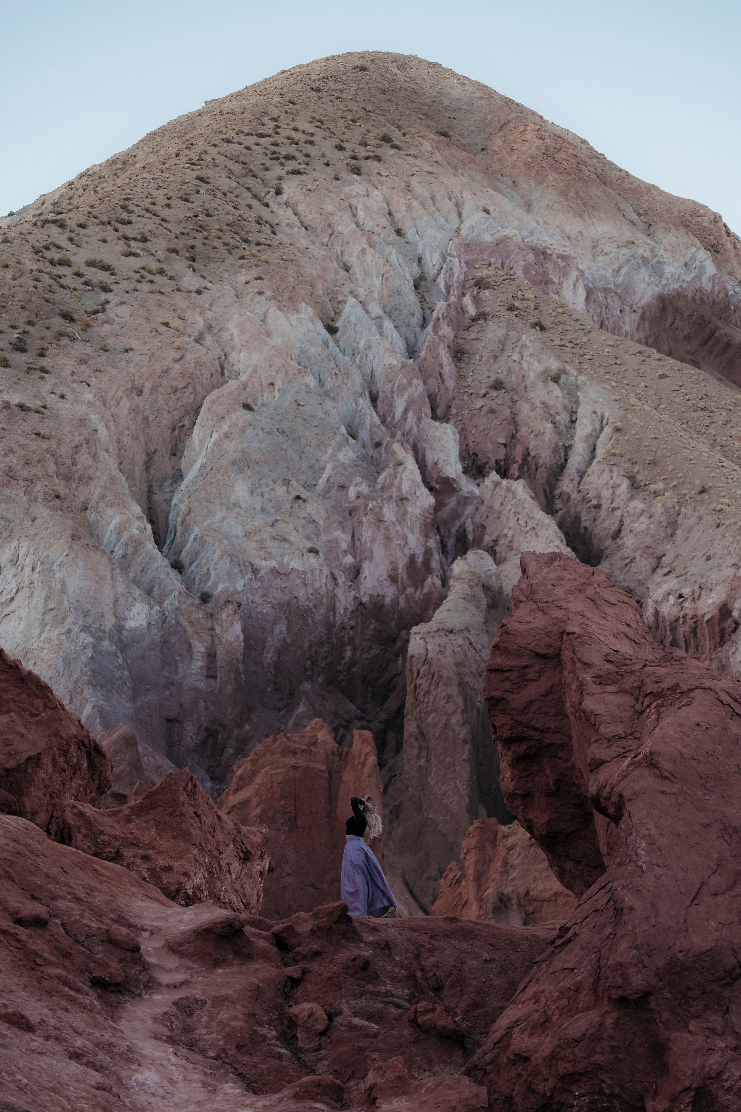 Vale do Arcoíris — Sessão individual. Fotógrafo em San Pedro de Atacama