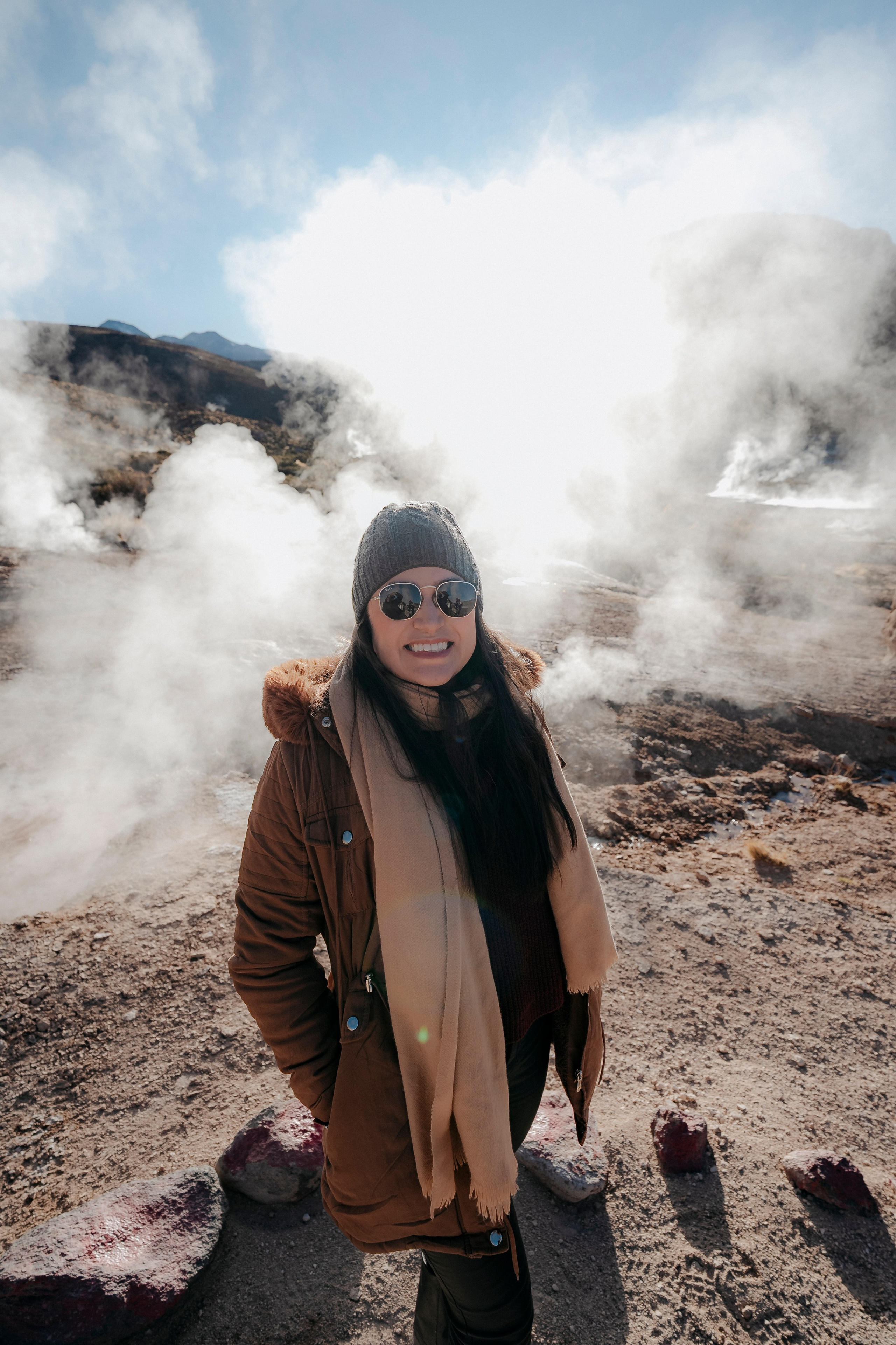 Cobertura de passeio — Geyser el Tatio. Fotógrafo em San Pedro de Atacama