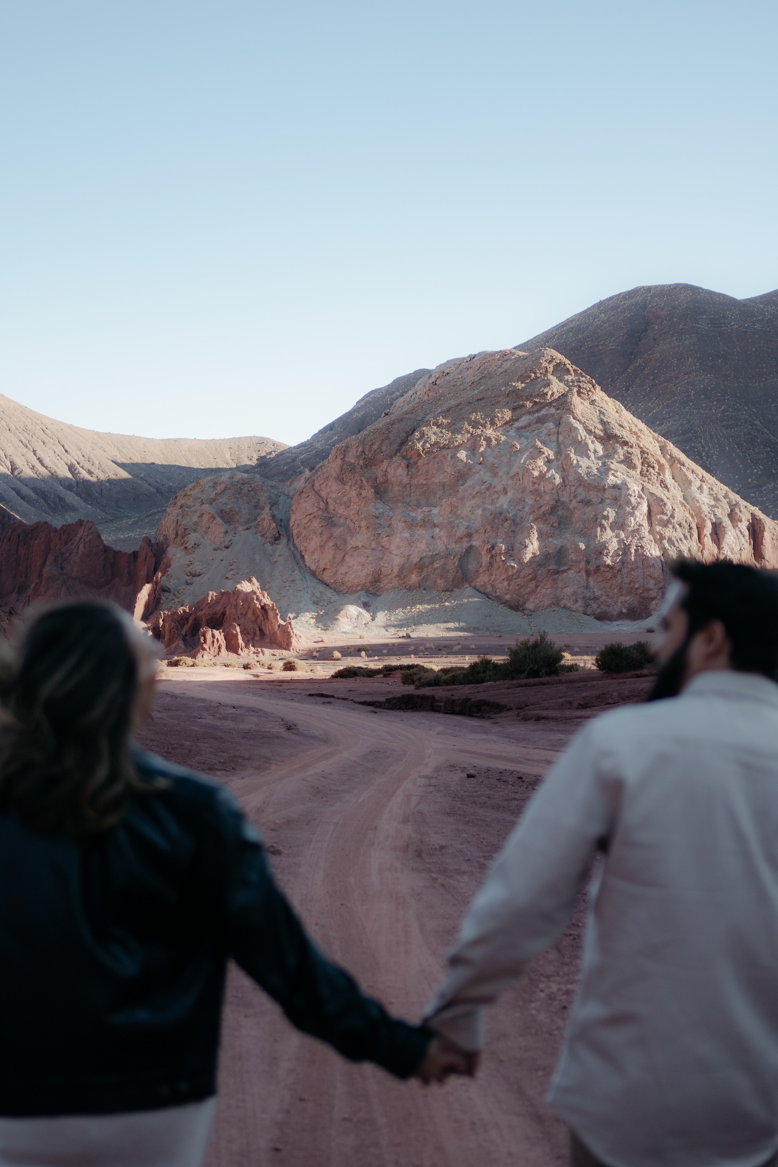 Vale do Arcoíris — Ensaio casual. Fotógrafo em San Pedro de Atacama