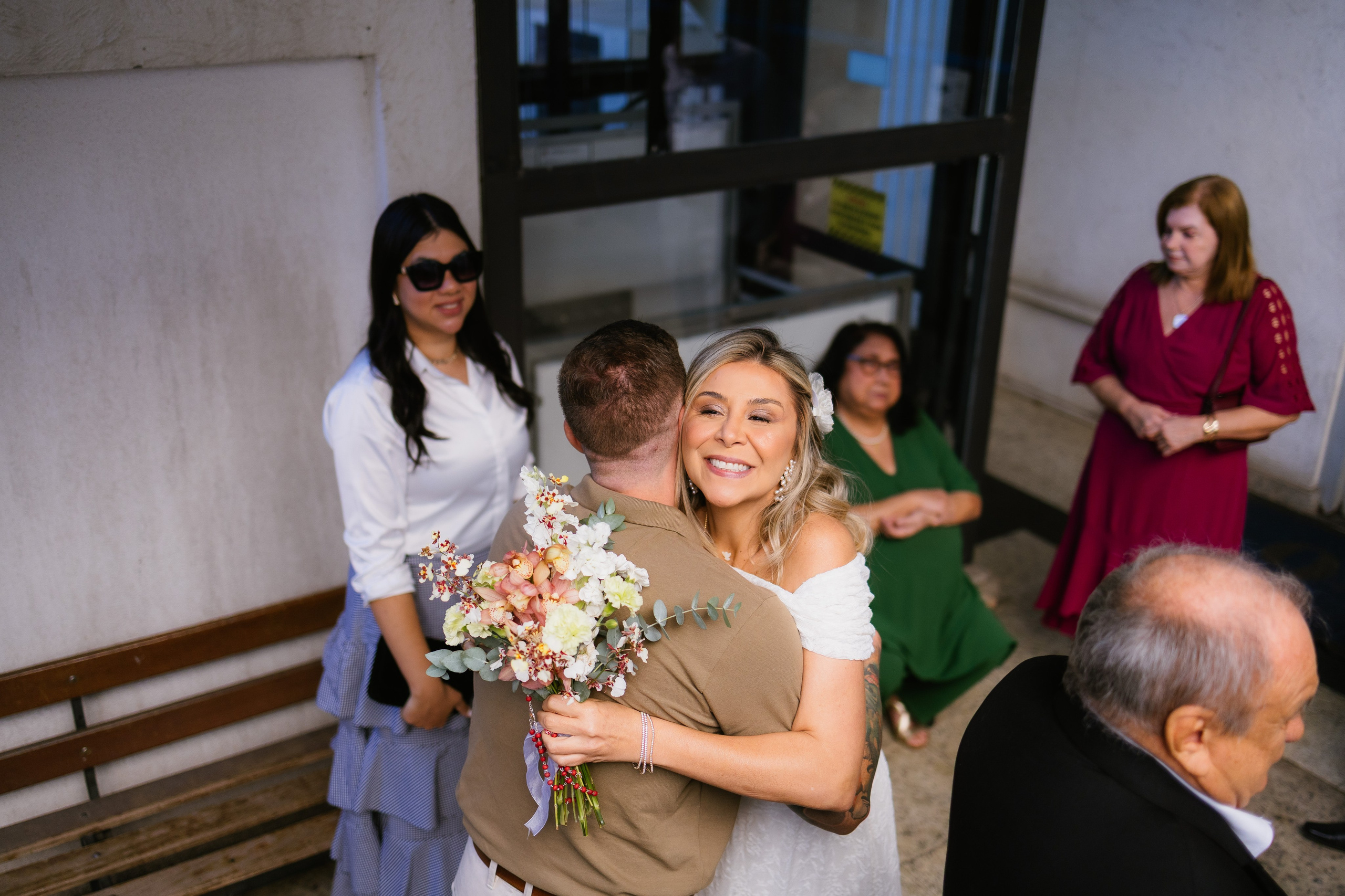 Márcia & Renato | Casamento civil | Cartório Vila Mariana