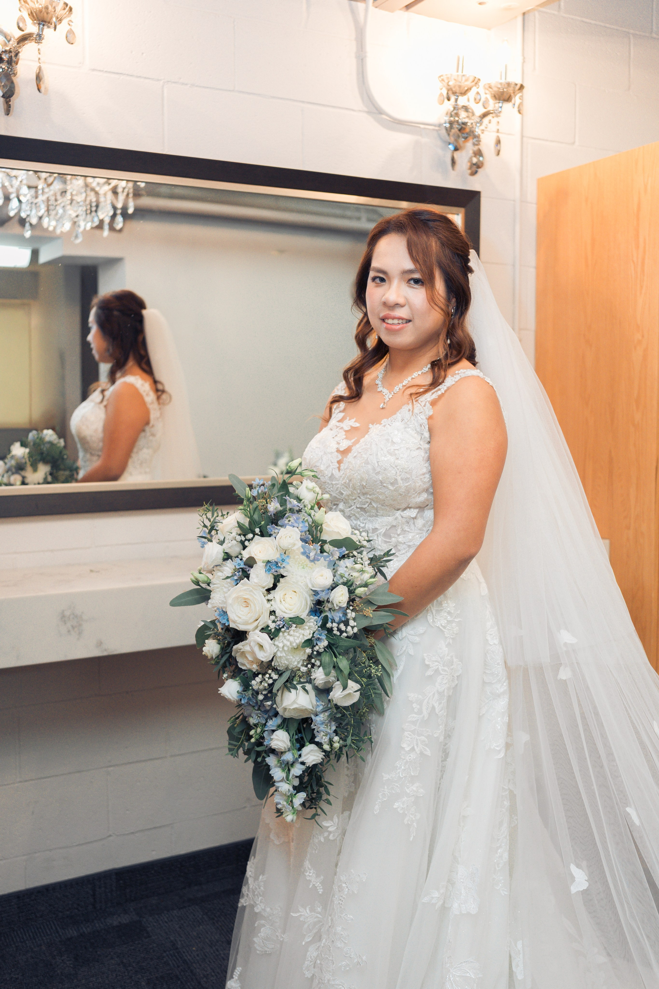 Tiffany&Kevin — Wedding / Engagement Story. Madhurina photography