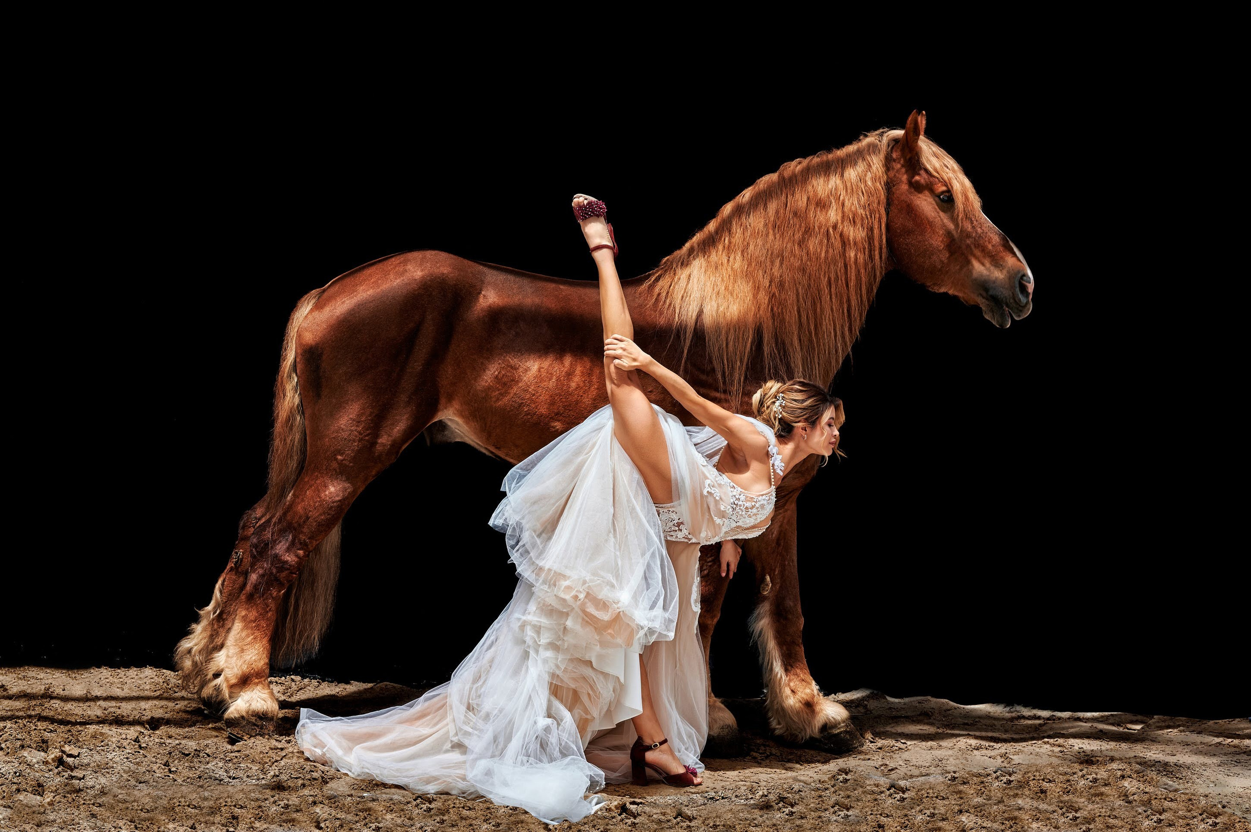 Fotos con caballos para Quiceaños. Wedding Photography & Videography by ZZ Hendrick | Capturing Your Love Story in Colombia & USA