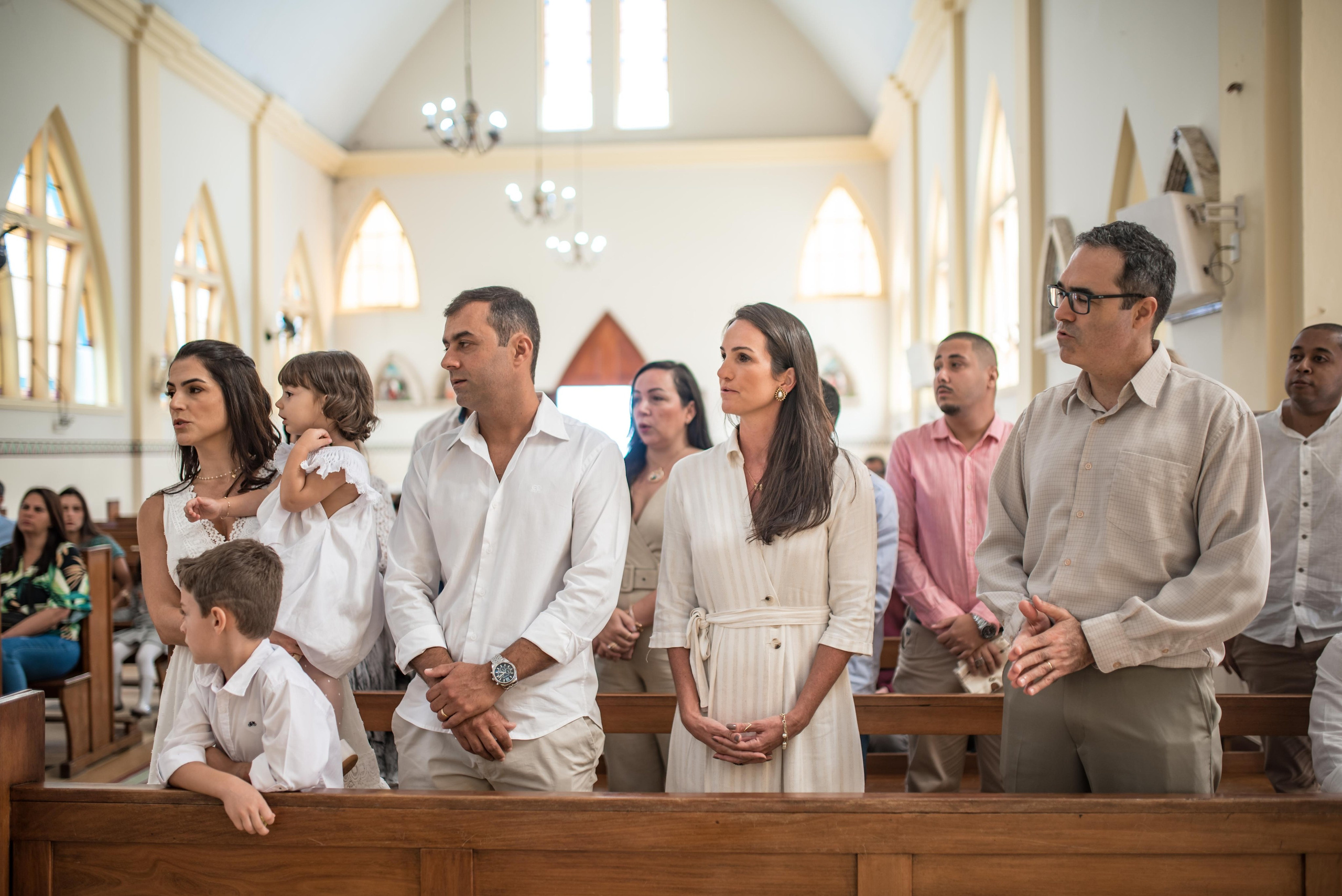 Fotografia de Batizado e Rituais em Juiz de Fora