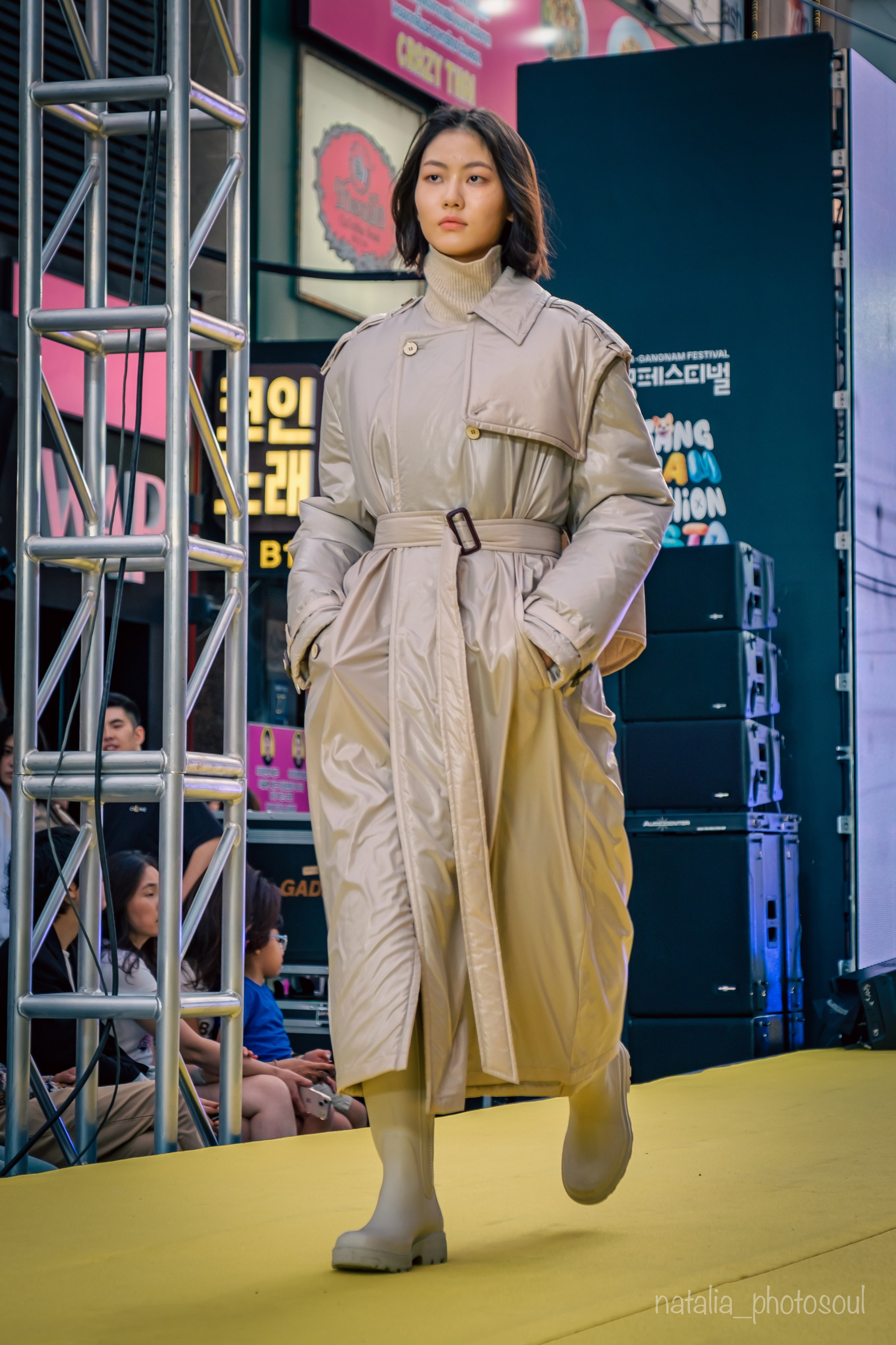 GANGNAM FASHION FESTA`24: 므아므 박현. Фотограф в Сеуле, Южная Корея Наталья Доброквашина
