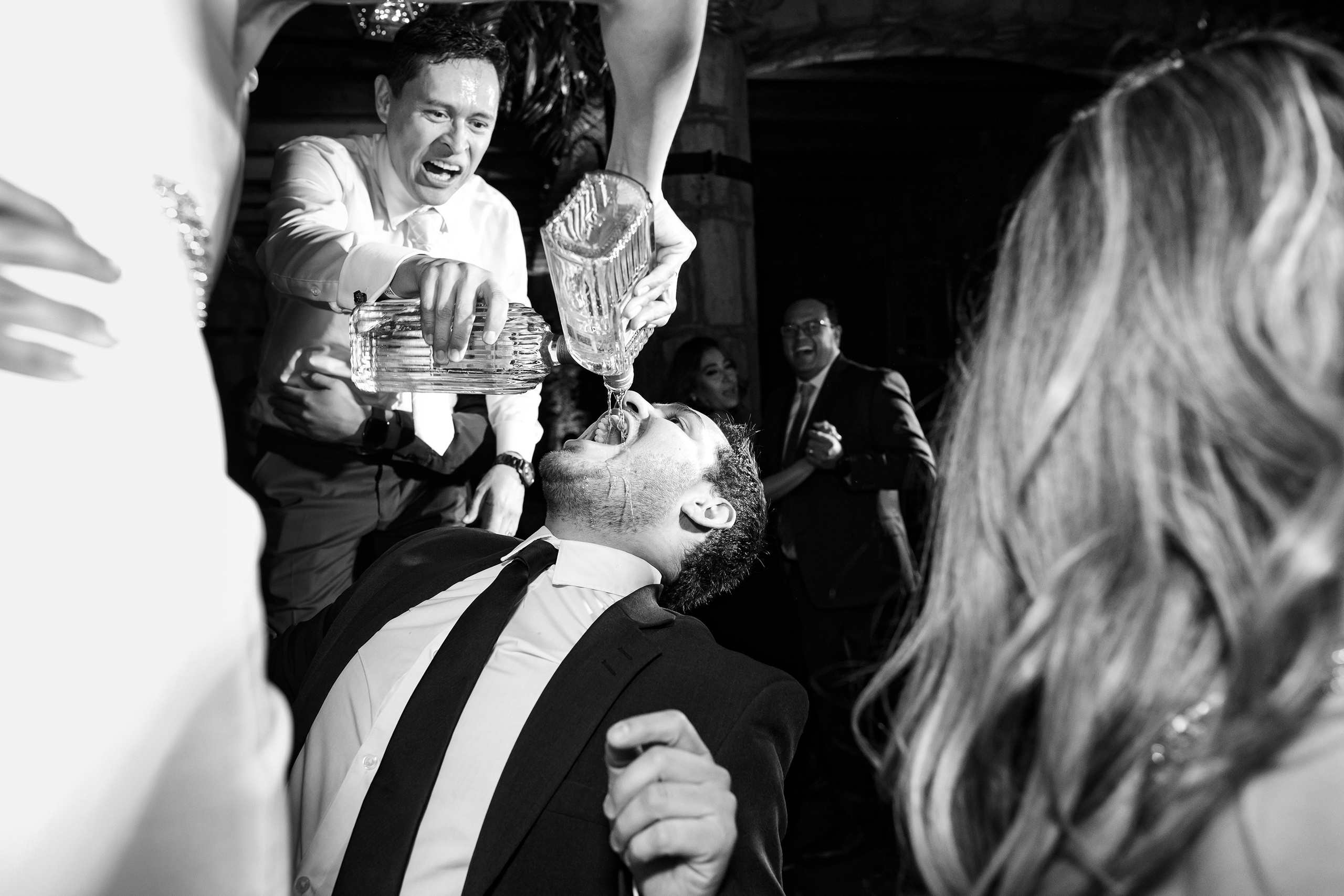 Fiesta/ Coctel. Wedding Photographer Ruth Preciado