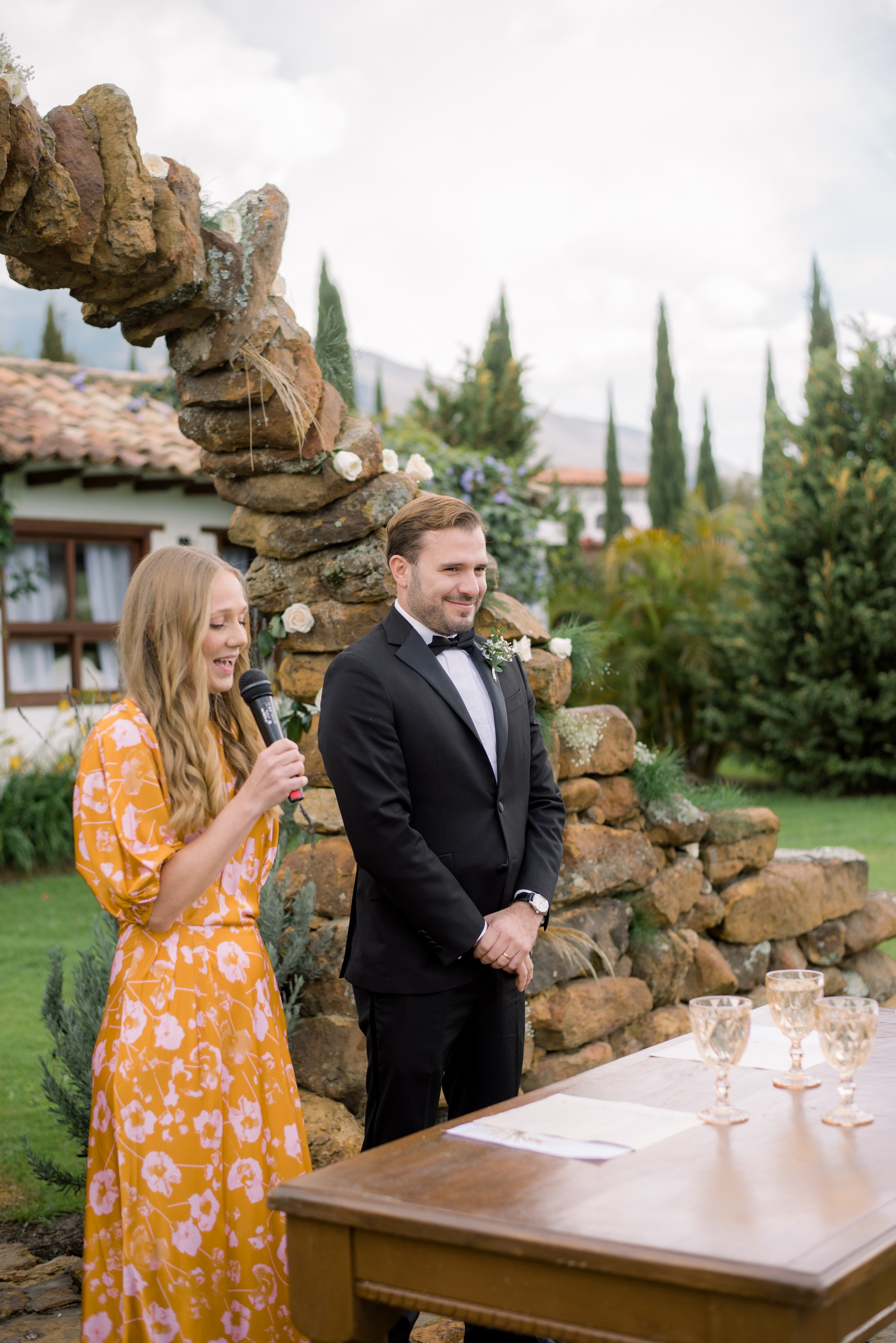 Fotografía y video de bodas en villa de Leyva - Colombia. Rafael Melo Weddings