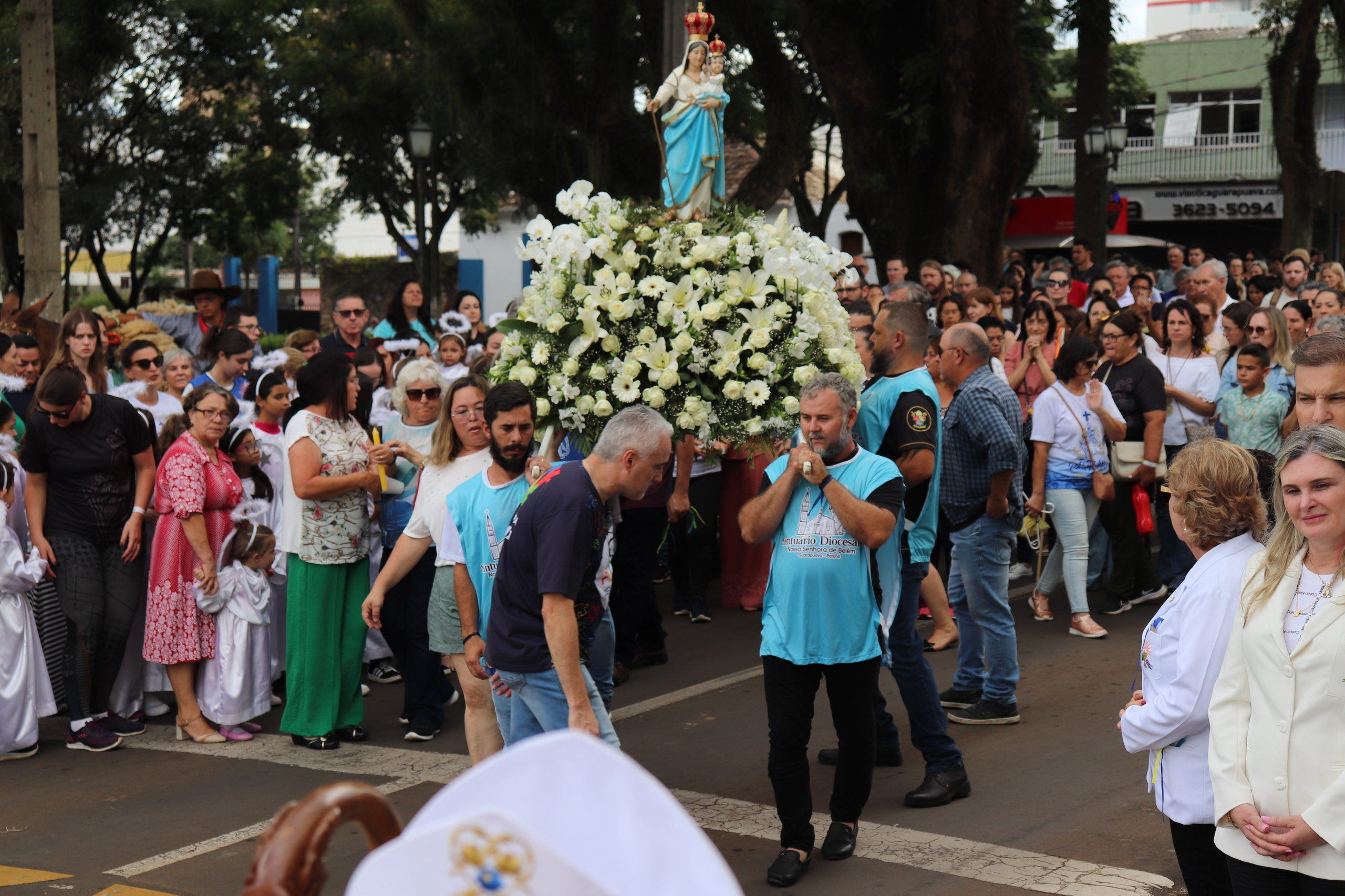 Peregrinação Nossa Senhora de Belém. Fotografia e Filmagem Handa Produções