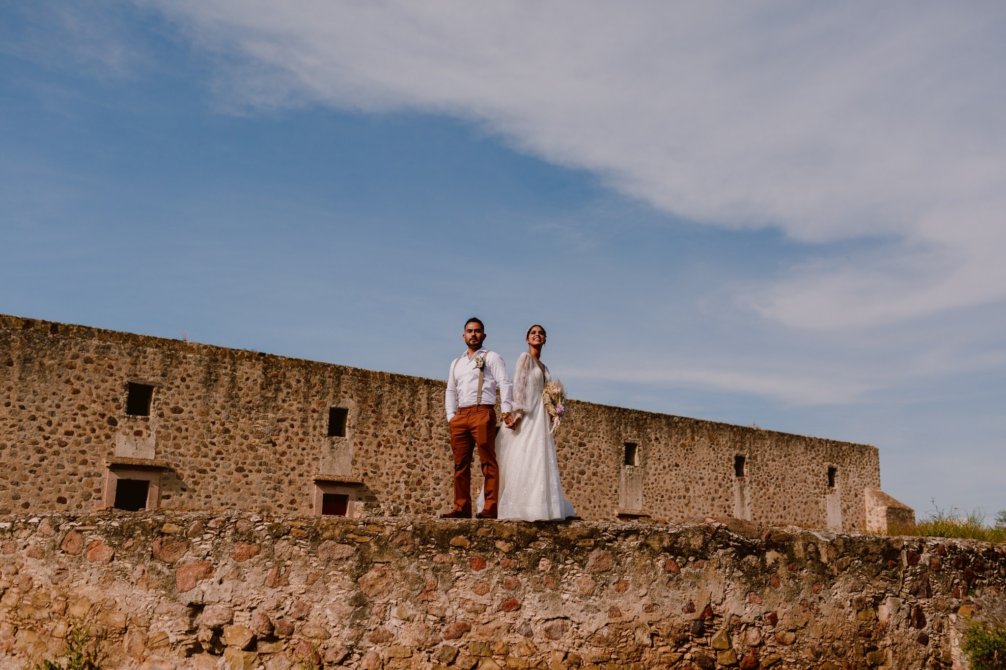 Sam y Roberto: Boda en San Luis Potosí - jardin los olivos. Fotógrafo de bodas