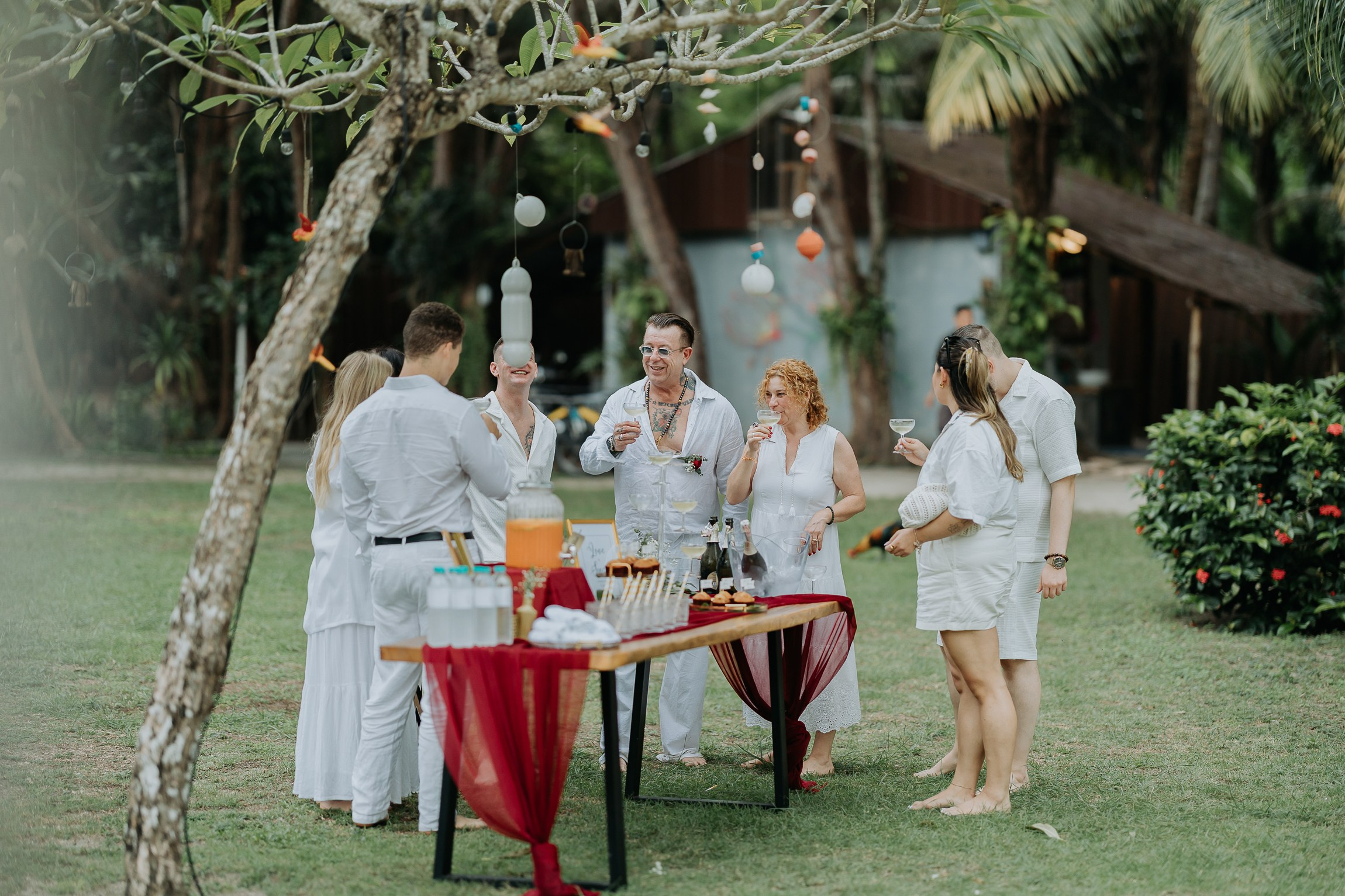Buddhist Wedding Ceremony Koh Samui – Authentic Thai Wedding Blessing