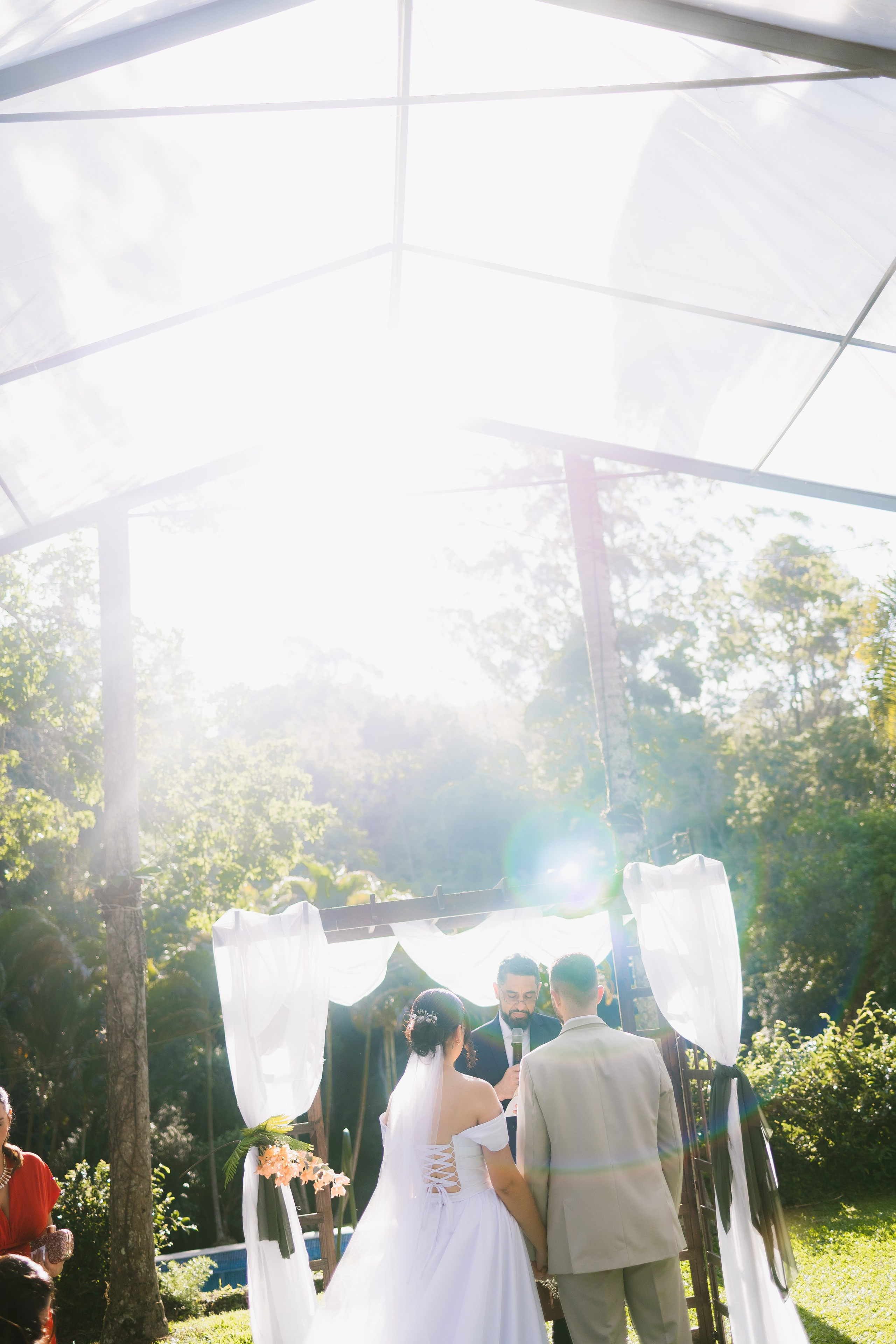Ana & Heitor | Mini wedding | Itapecerica da Serra