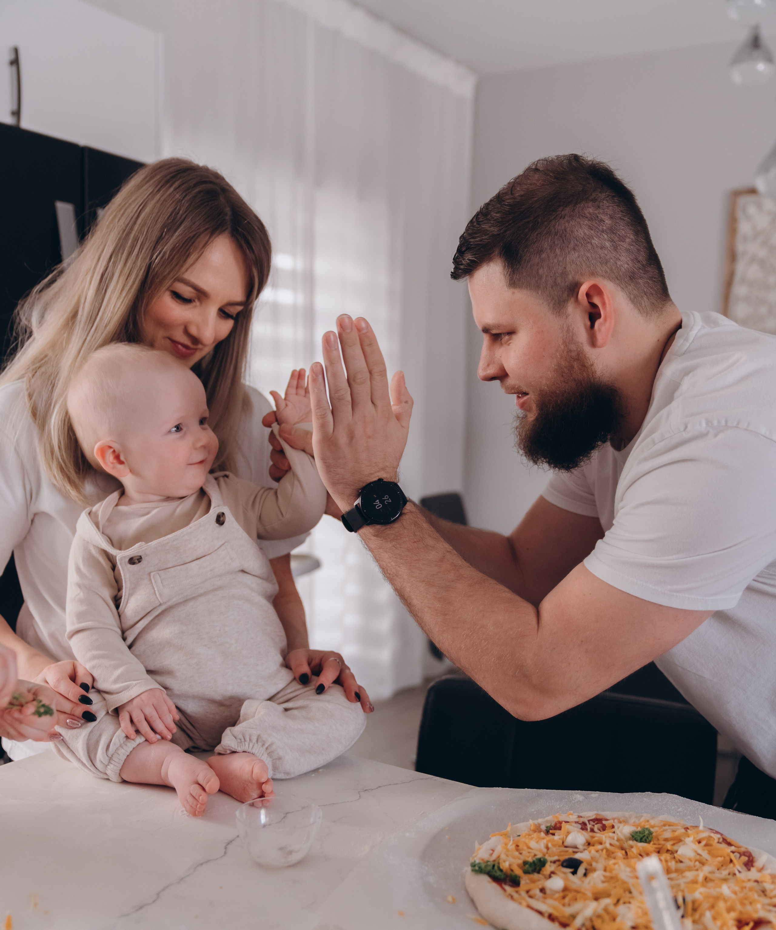 Family. Photographer Viktoriia Skavronskaya