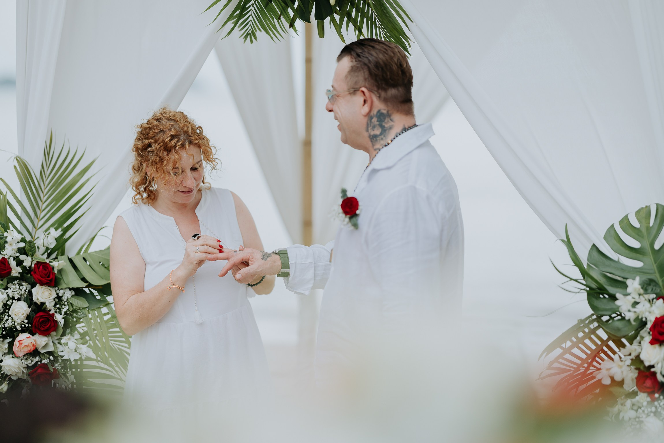Buddhist Wedding Ceremony Koh Samui – Authentic Thai Wedding Blessing