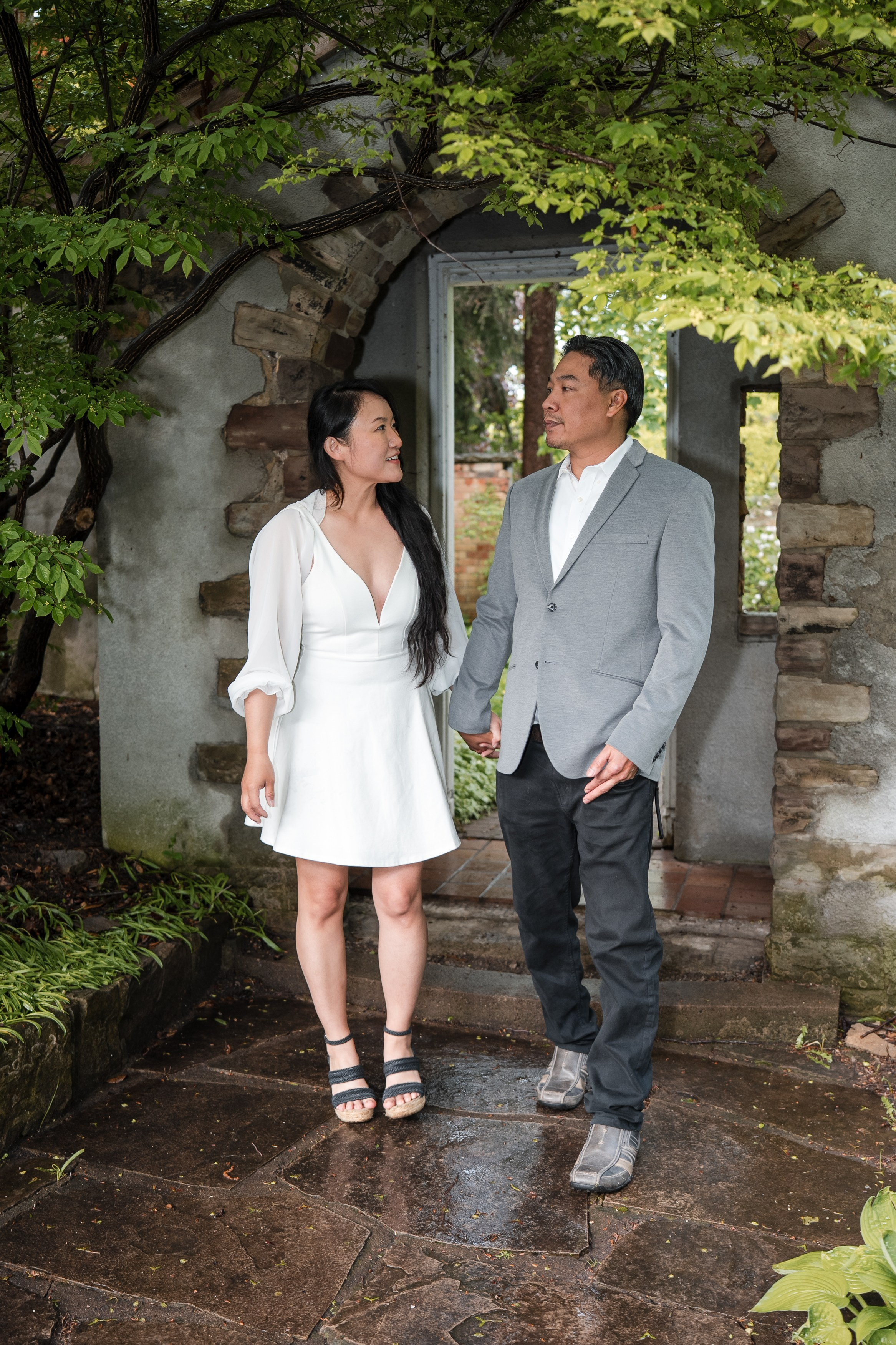Angela&Jason — Engagement Session. Madhurina photography