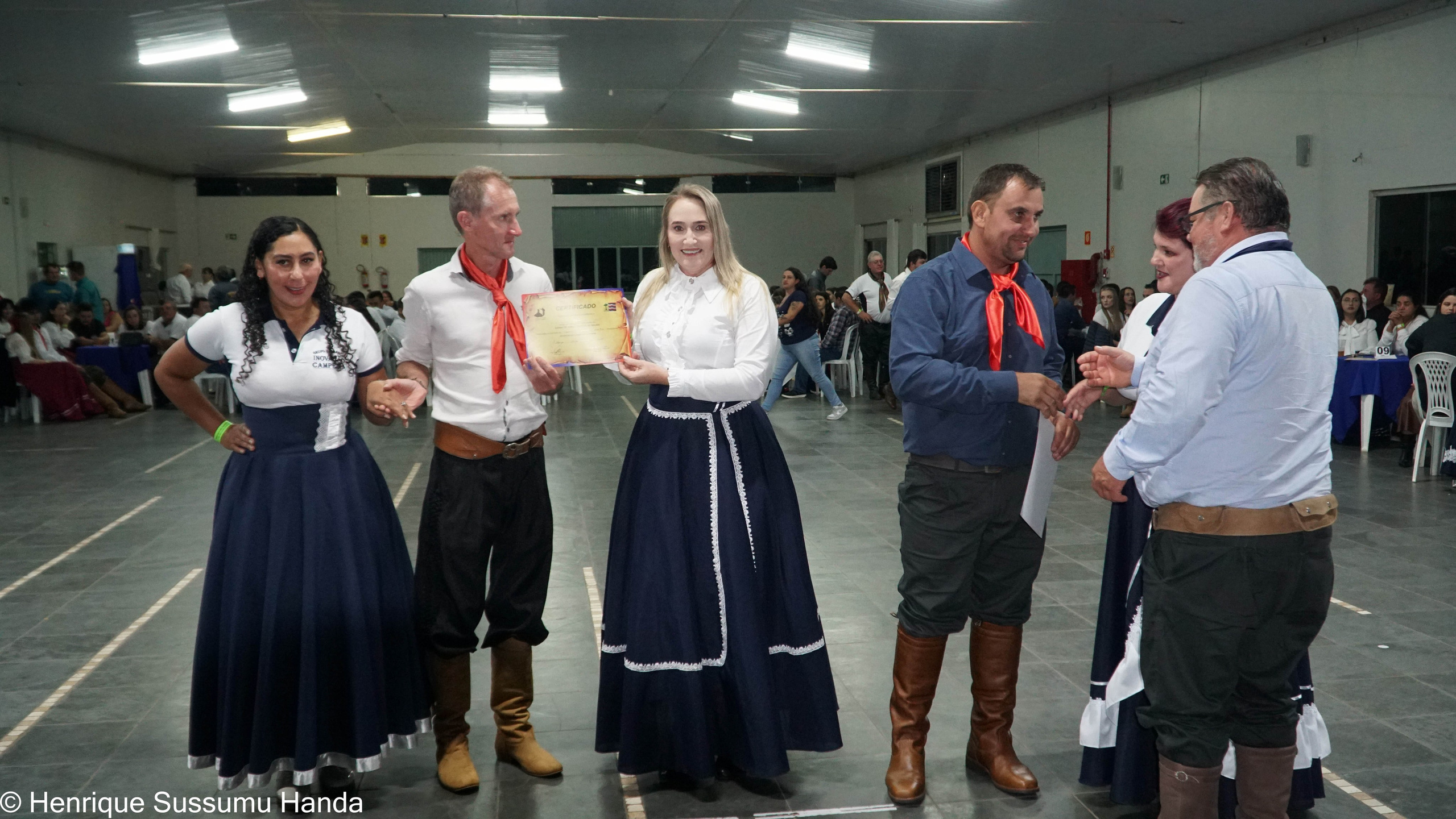 Formatura Curso de Dança Inovação Campeira. Fotografia e Filmagem Handa Produções