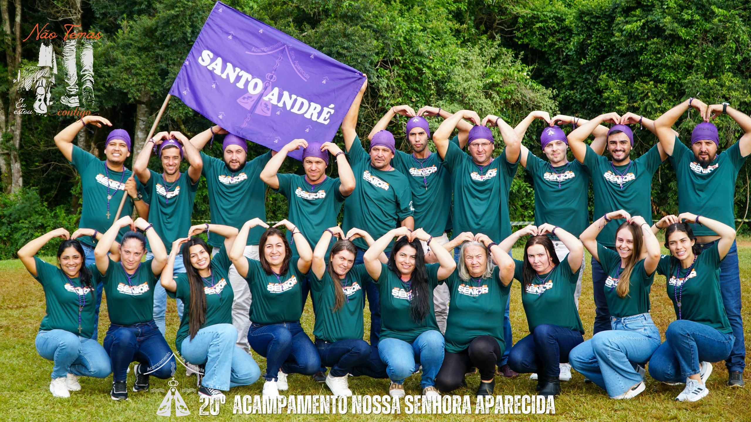 Tribos Vigésimo Acampamento Nossa Senhora Aparecida. Fotografia e Filmagem Handa Produções