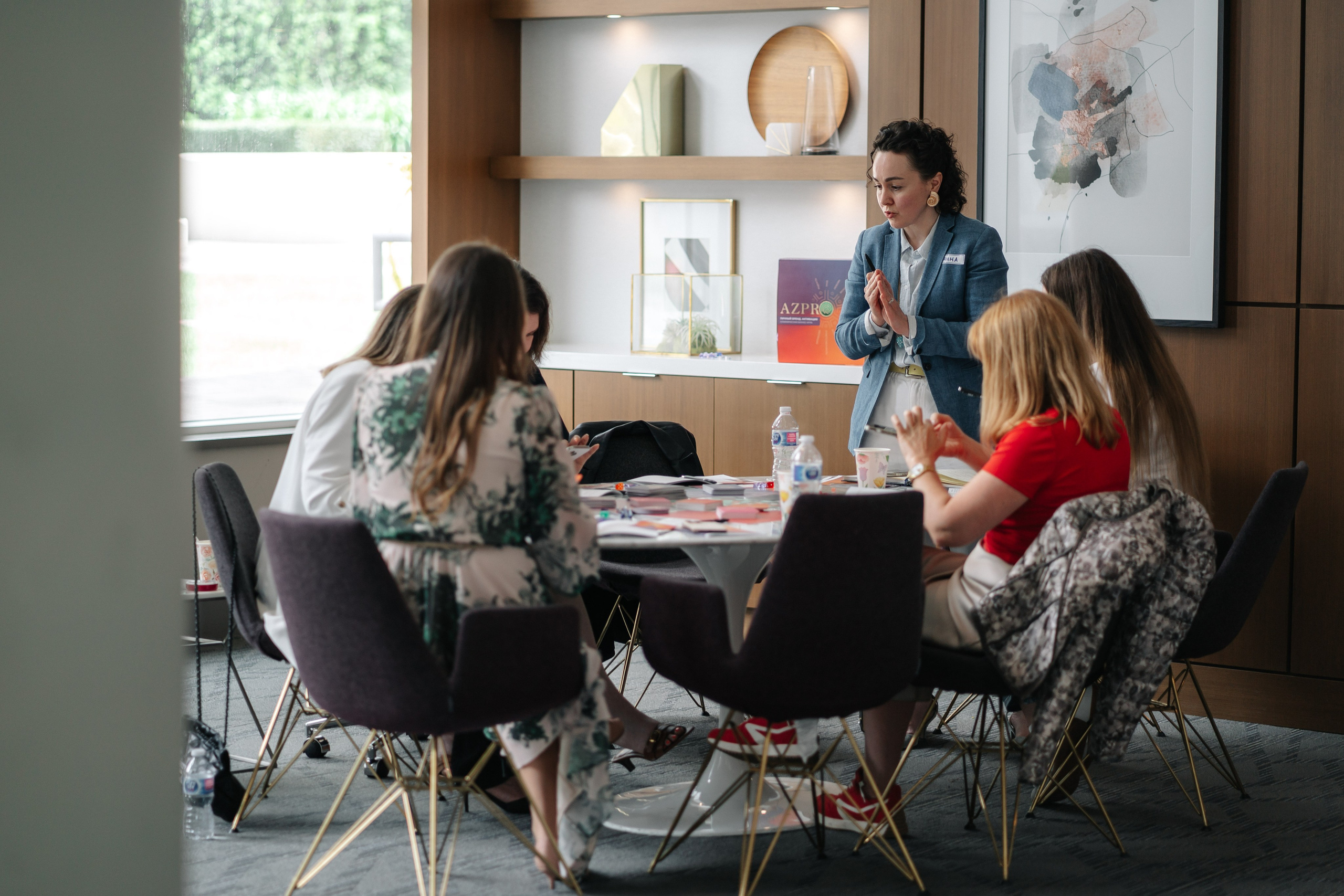 Networking Event — Transformational Brunch. Maria Elaeva Photography | Burnaby Portrait Photographer