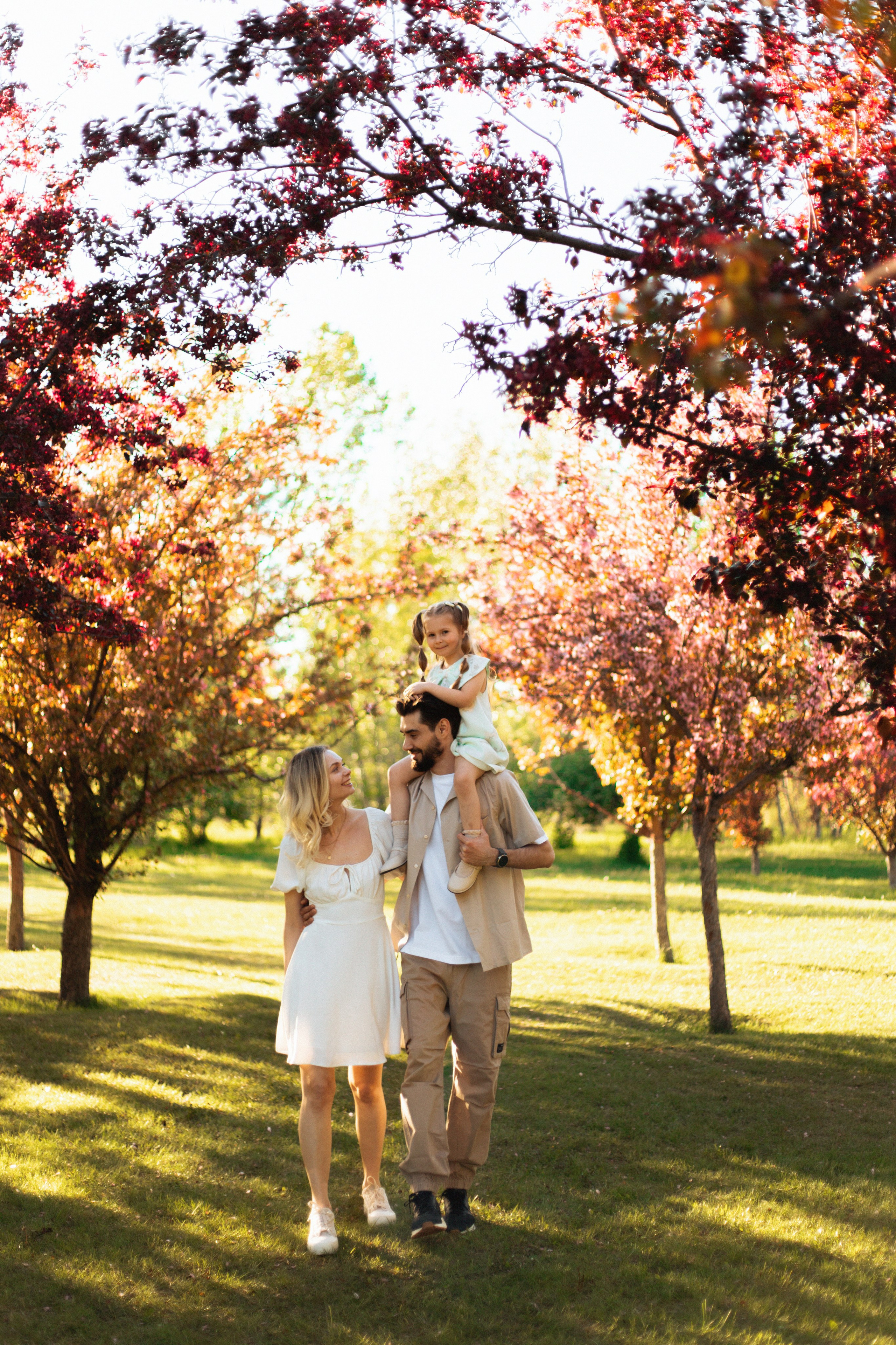 Y & Y family. Photographer Elvira Hryshchenko