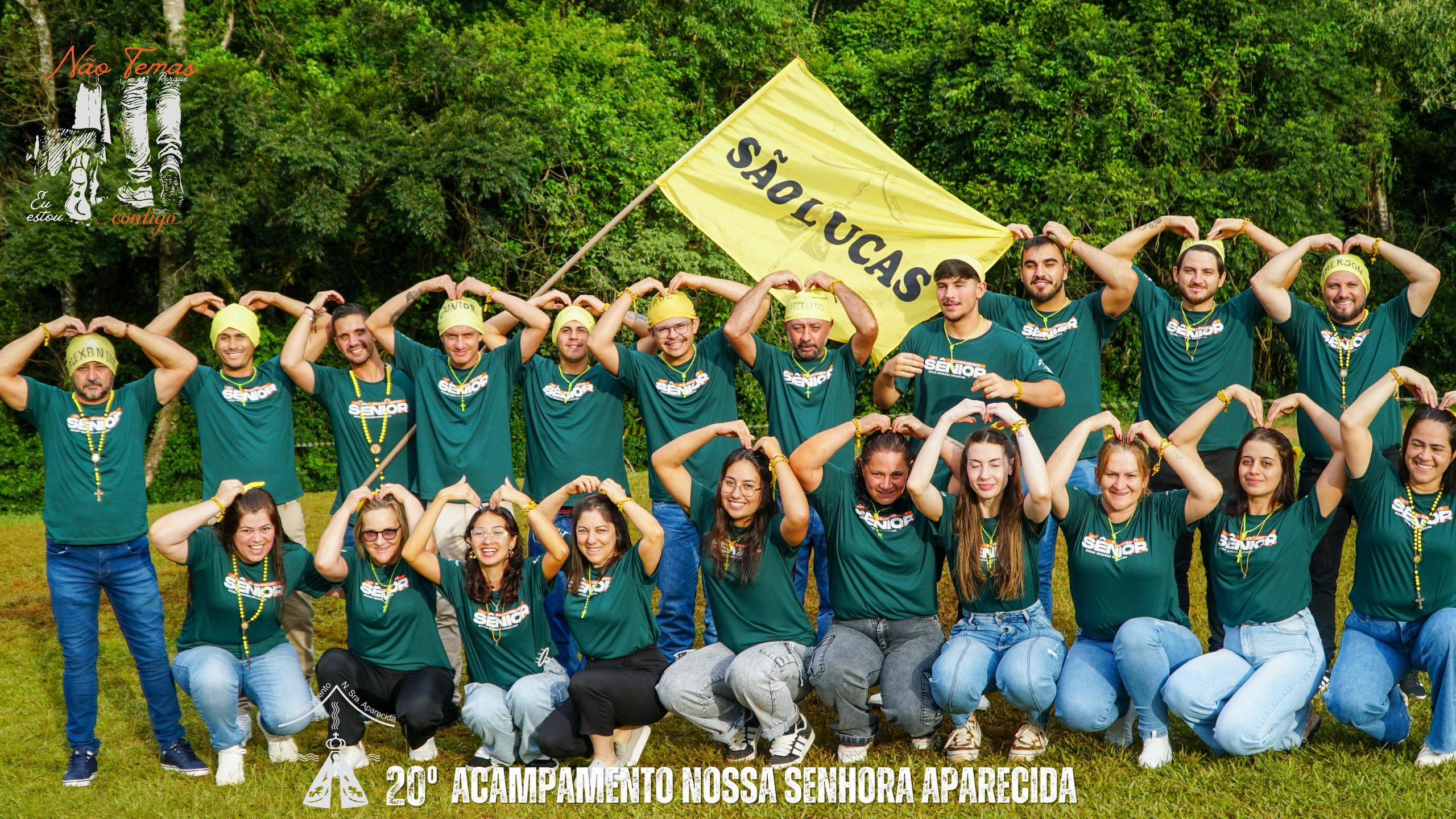 Tribos Vigésimo Acampamento Nossa Senhora Aparecida. Fotografia e Filmagem Handa Produções