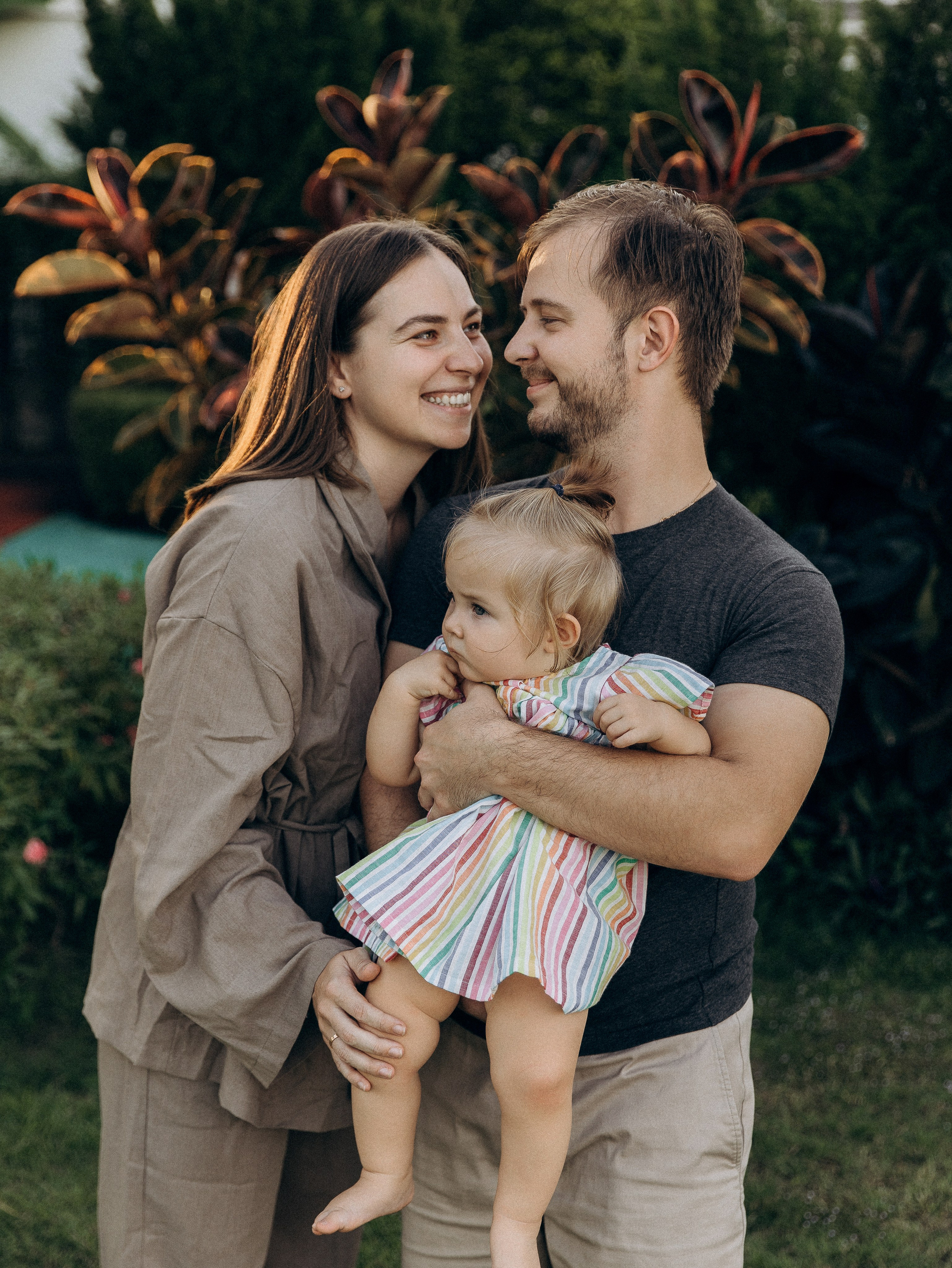 At home. Family and wedding photographer in Bangkok, Thailand
