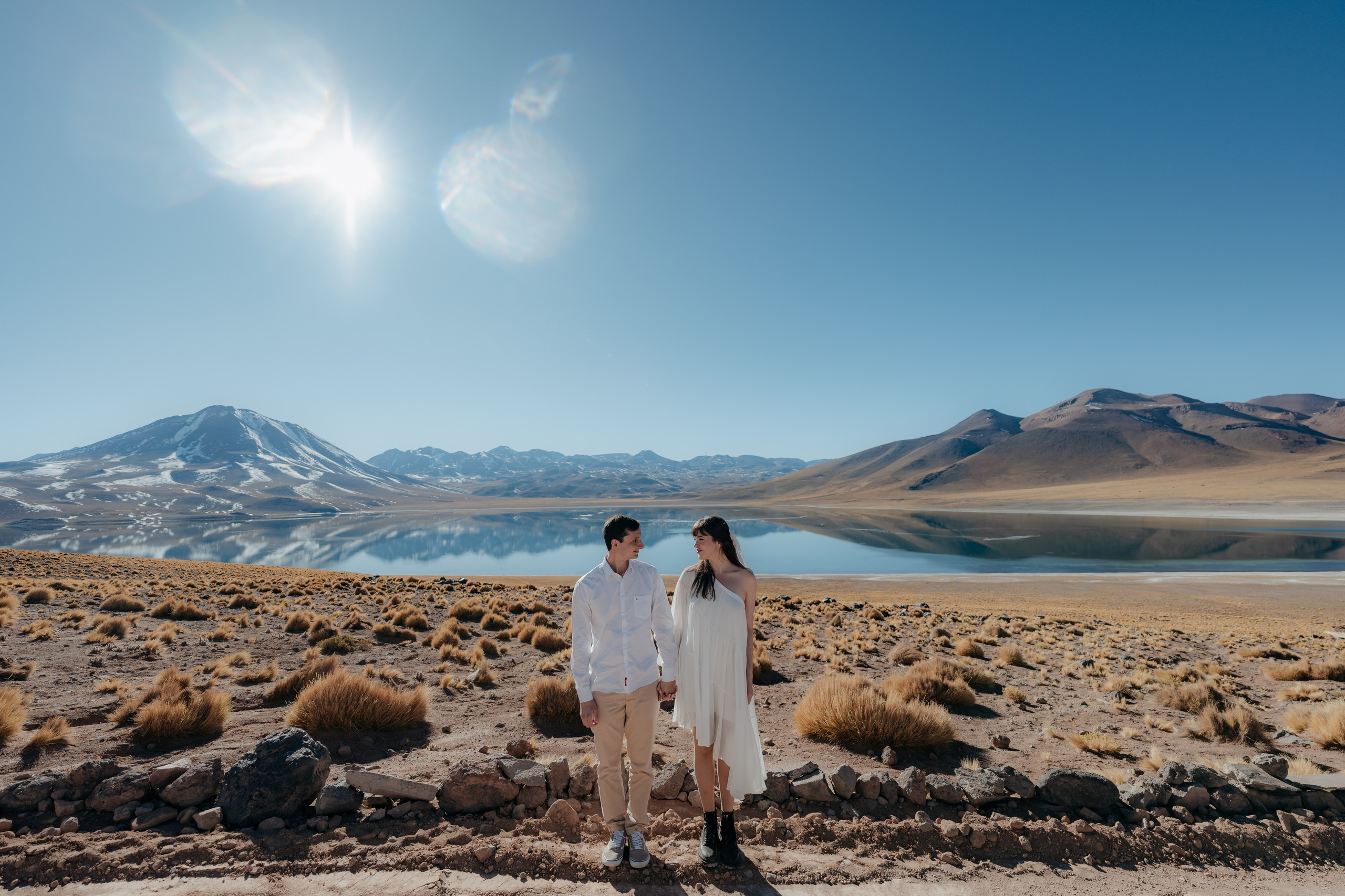 Fotógrafo em San Pedro de Atacama