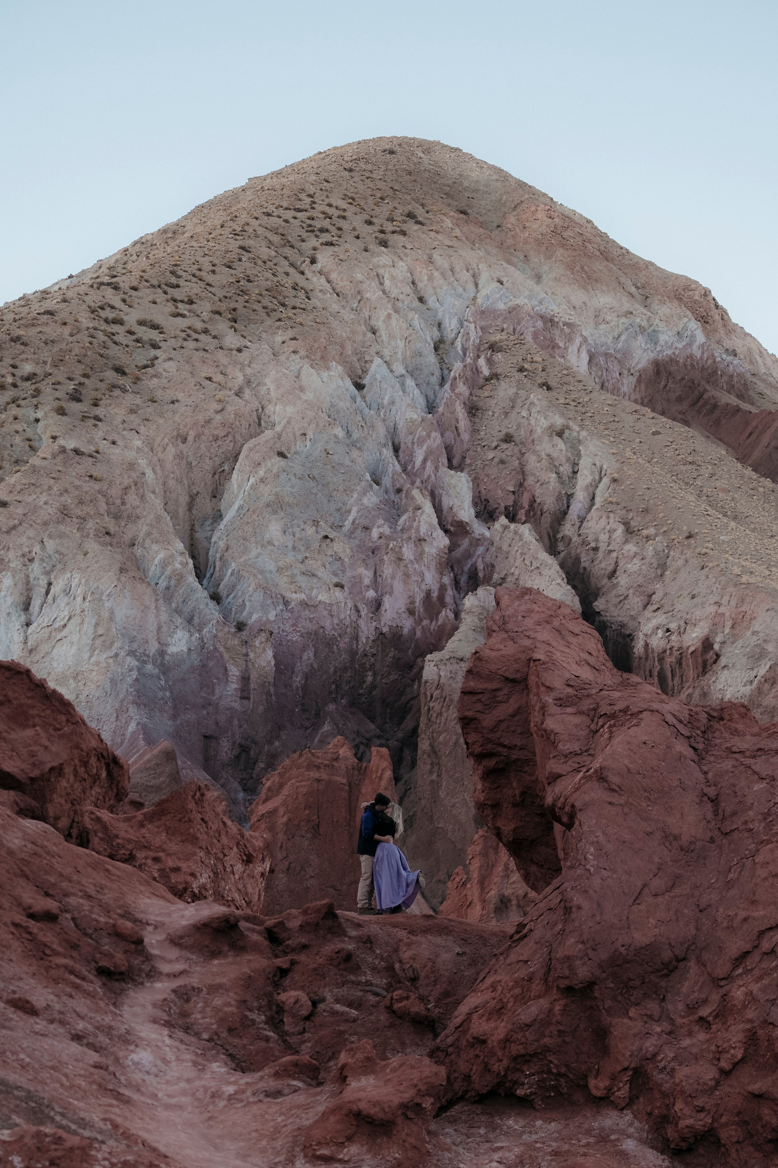 Vale do Arcoíris — Sessão individual. Fotógrafo em San Pedro de Atacama