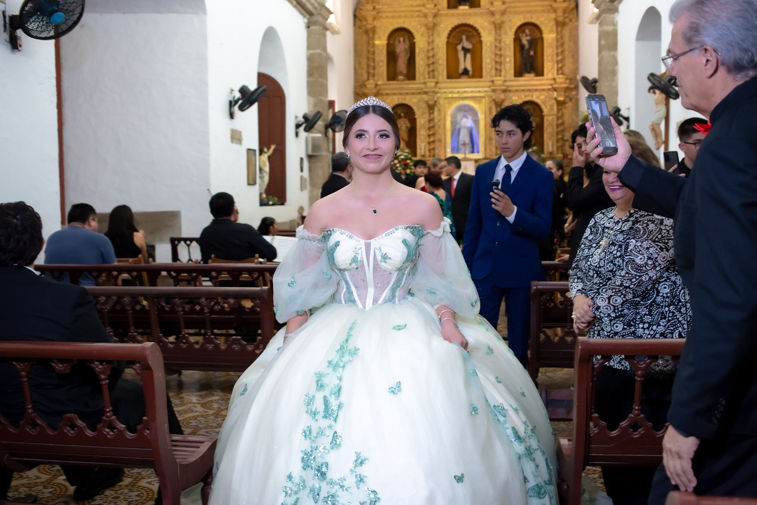 XV AÑOS ROMINA. Simón Enríquez Studio