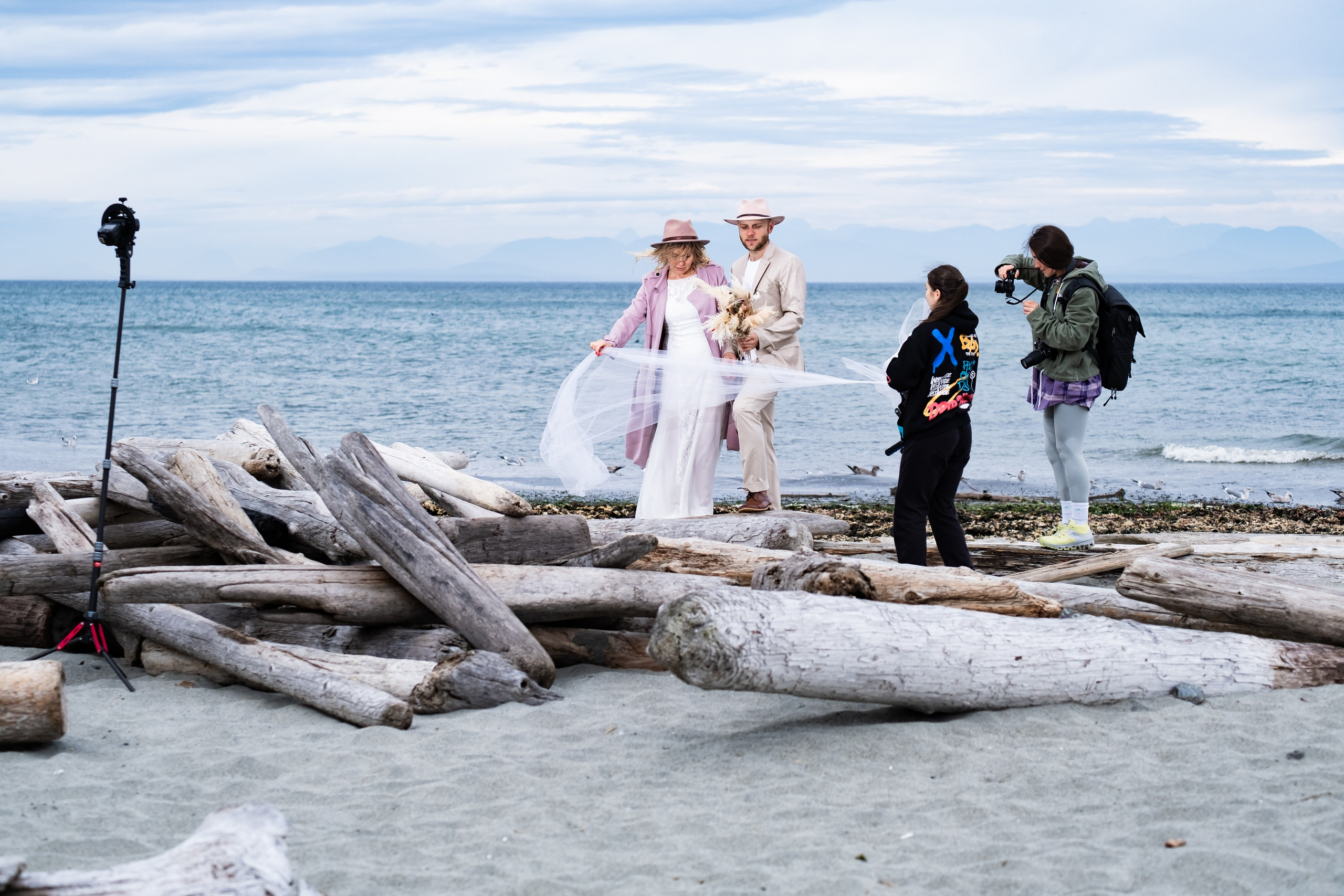Wedding Photographer in Courtenay, BC | Cinematic Wedding Photography. Courtenay, BC Photographer | Comox Valley | artparadoXsnapforge