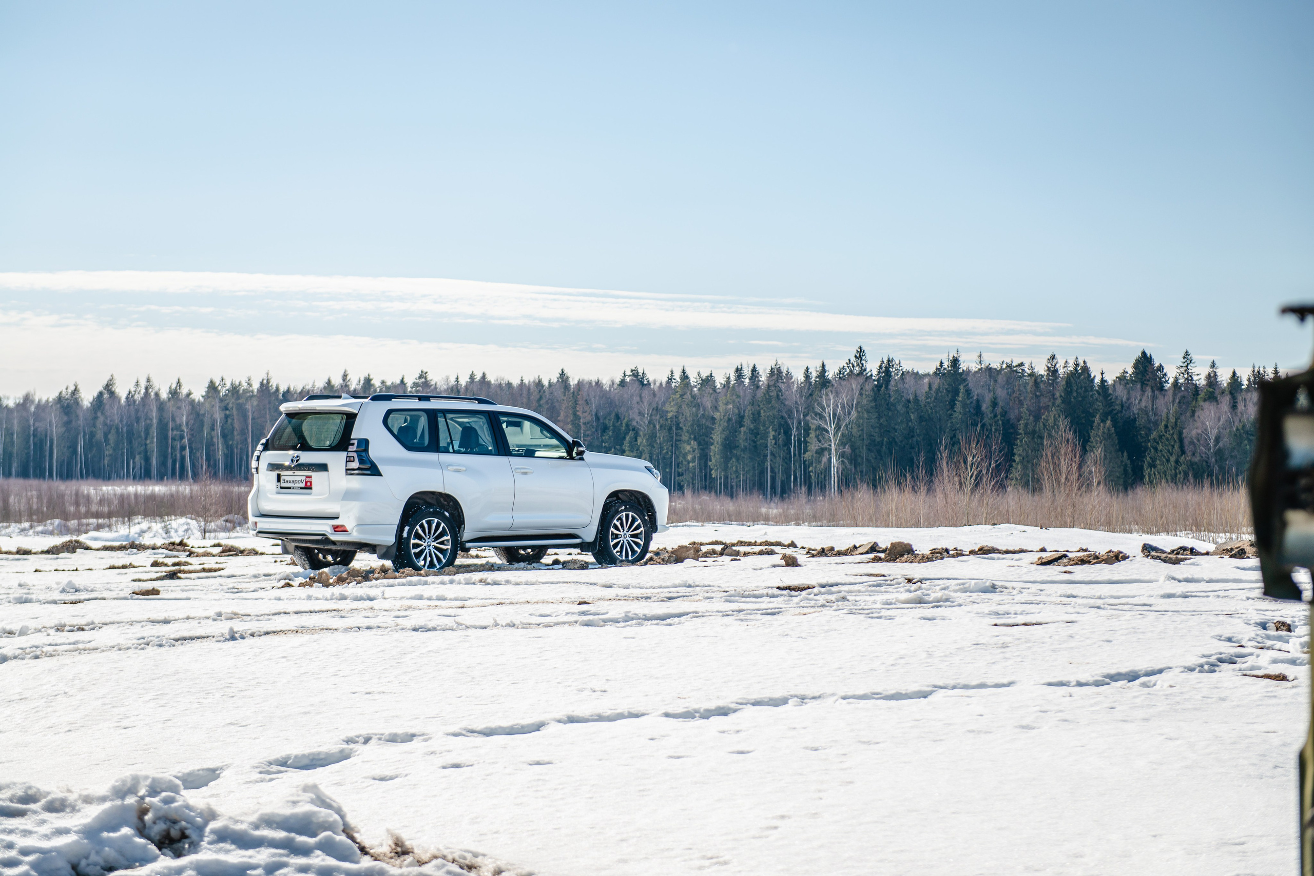 Автомобильная фотосъемка Toyota Prado 2022. PHOTOGRAPHER QUINTANA ROO